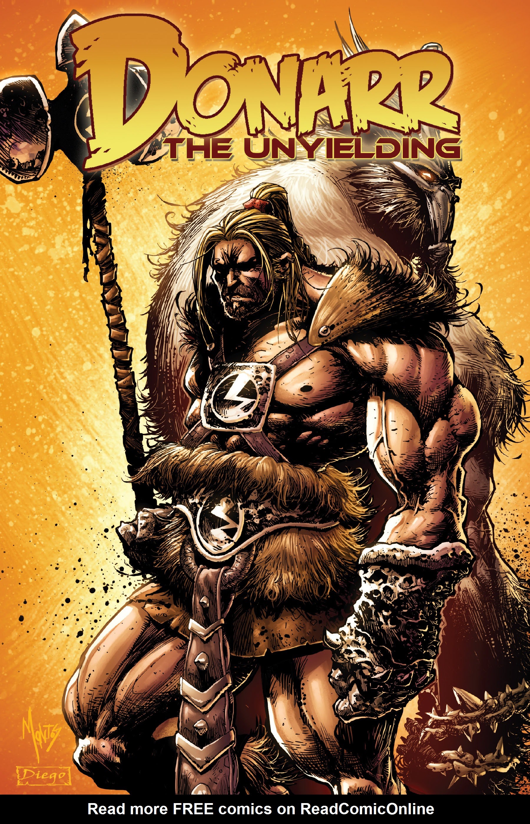 Read online Donarr The Unyielding comic -  Issue # Full - 1
