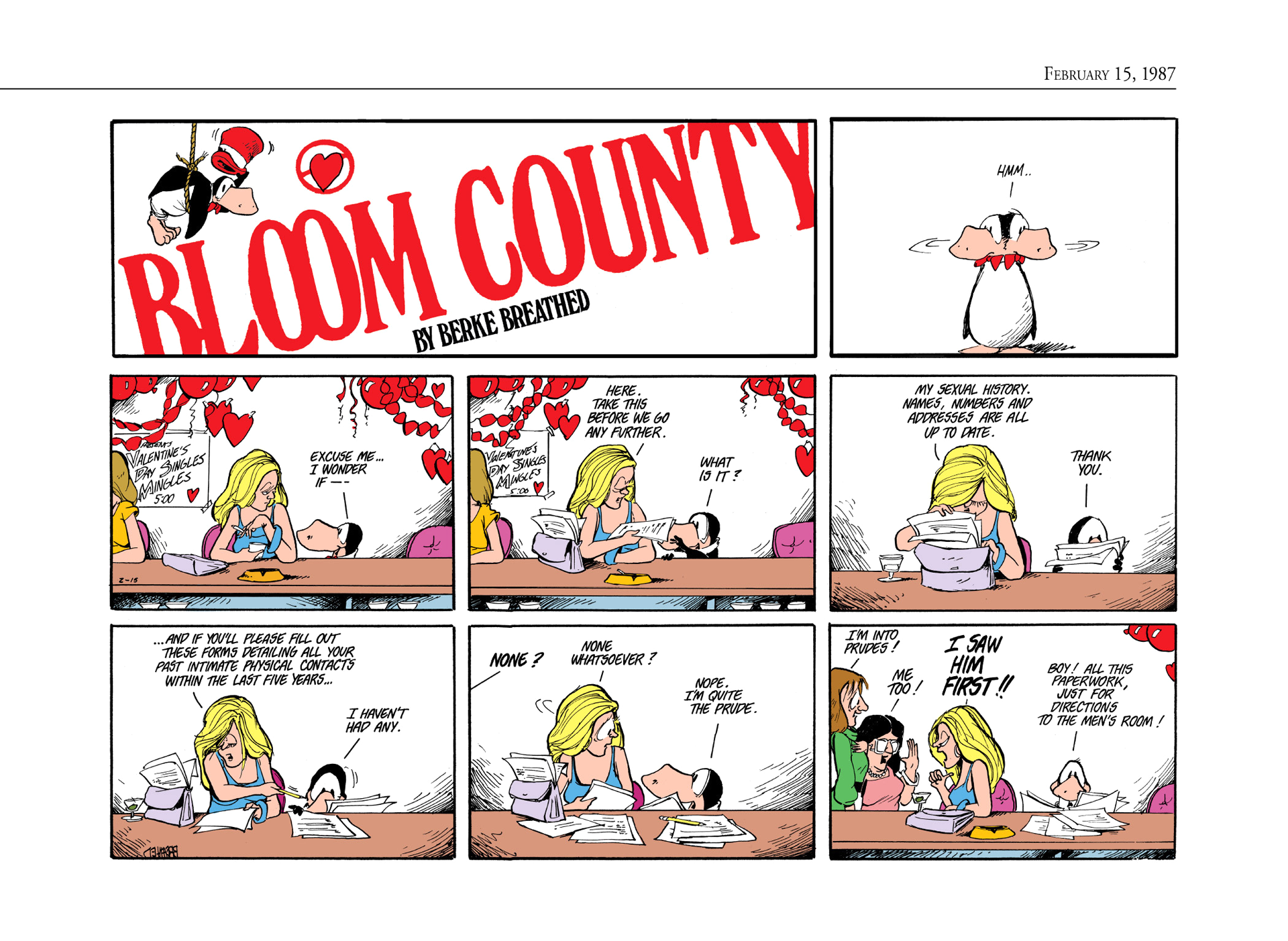 Read online The Bloom County Digital Library comic -  Issue # TPB 7 (Part 1) - 52