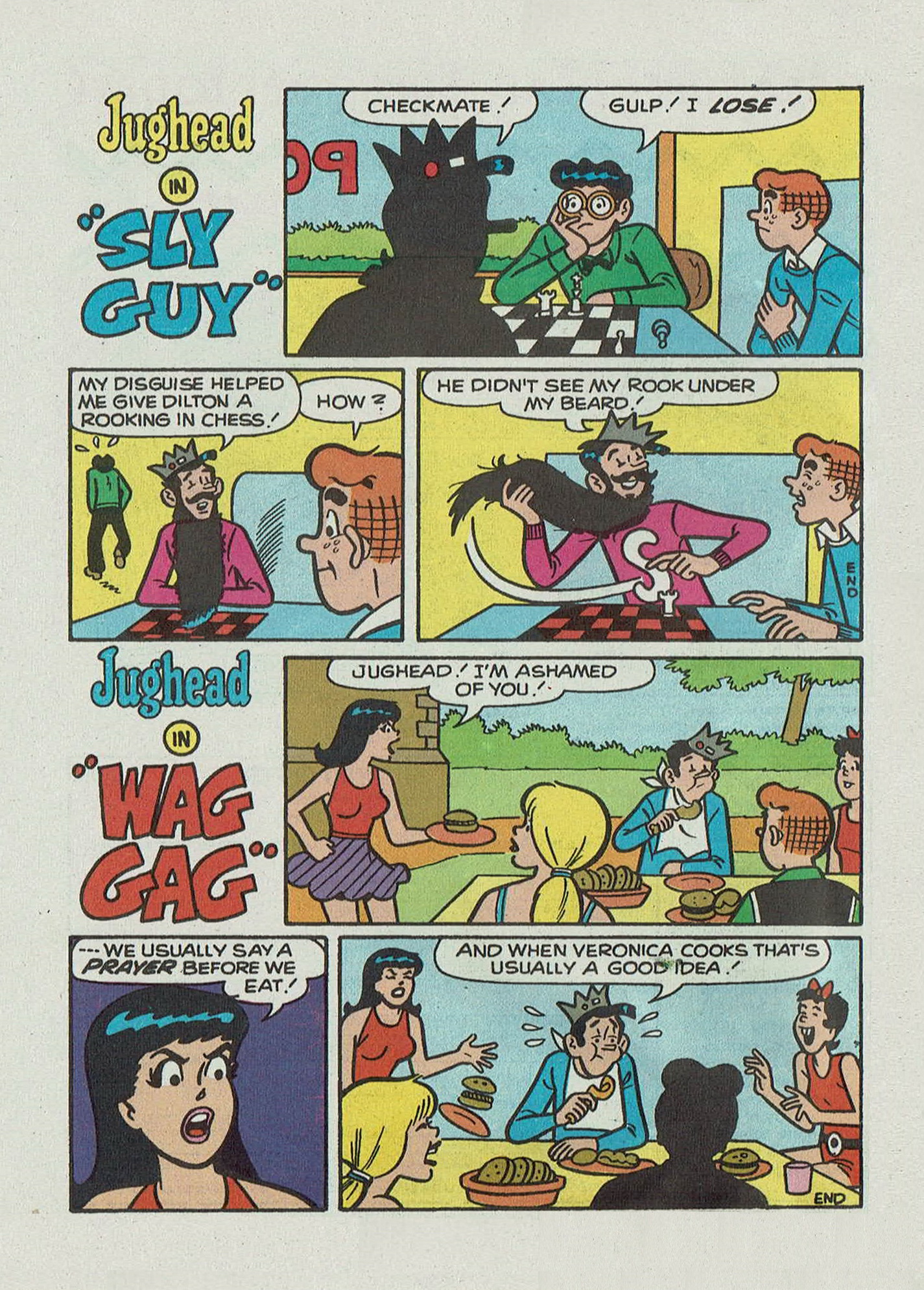 Read online Laugh Comics Digest comic -  Issue #108 - 20