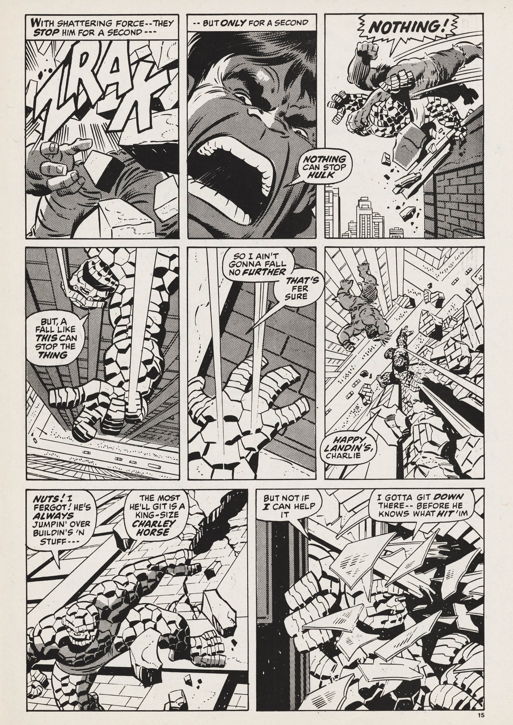 Read online Captain Britain (1976) comic -  Issue #6 - 15