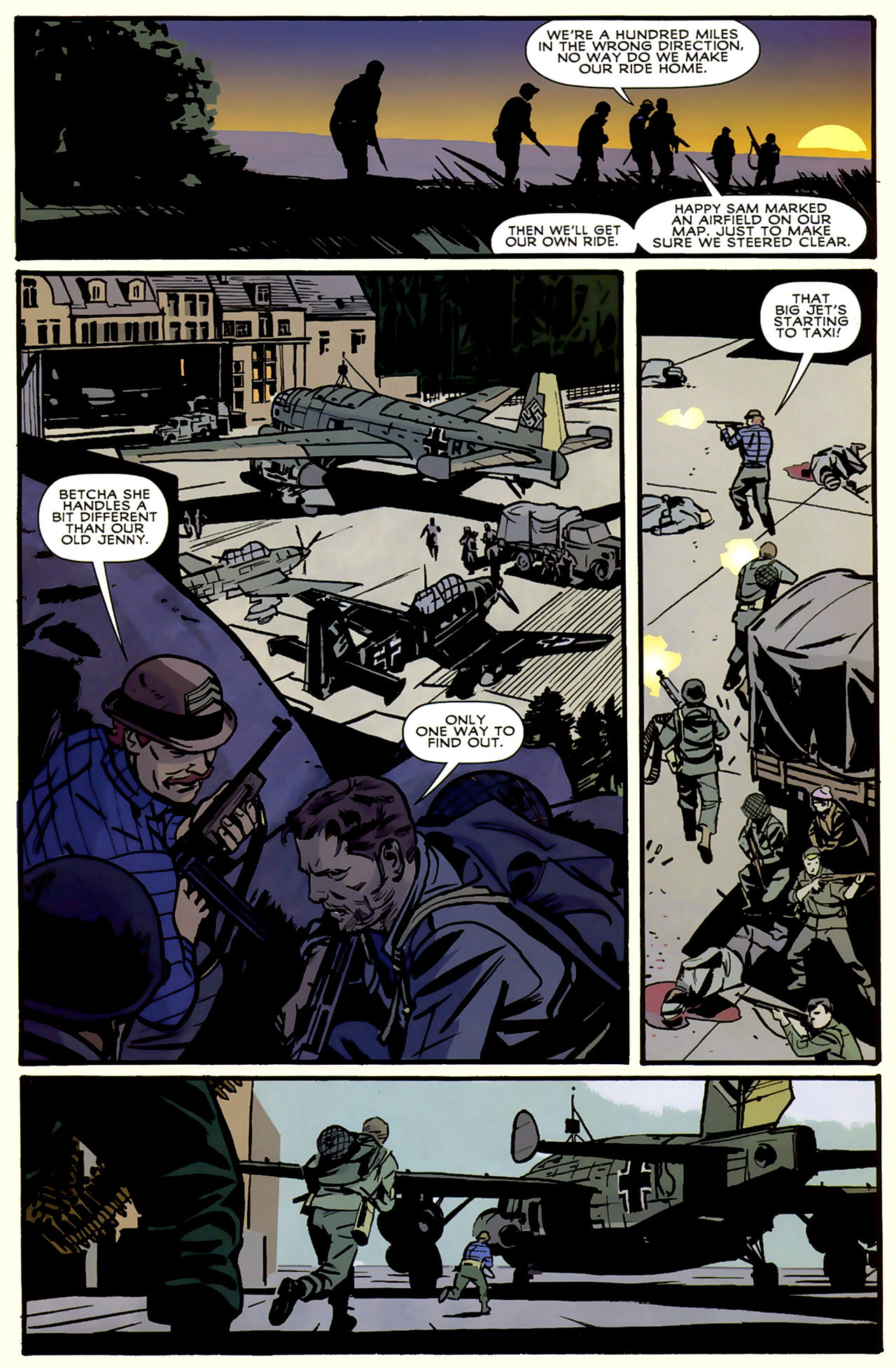 Read online Sgt. Fury & His Howling Commandos comic -  Issue # Full - 22