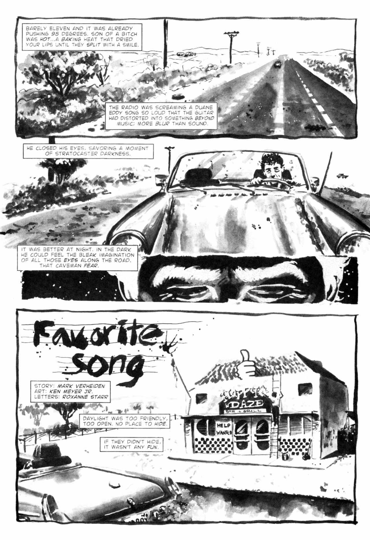 Read online Negative Burn comic -  Issue #28 - 19