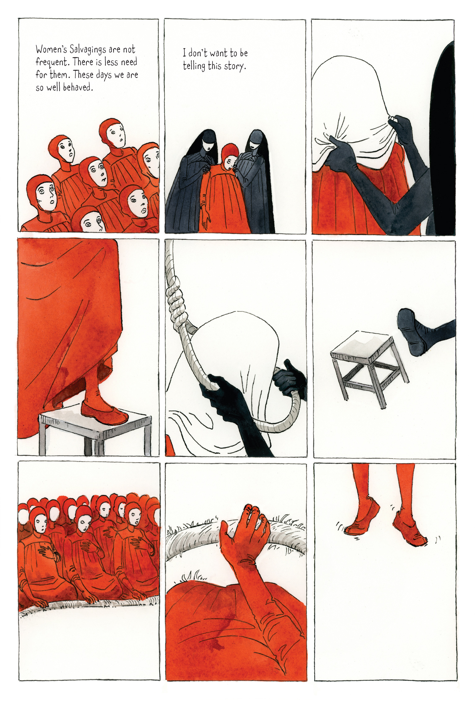 Read online The Handmaid's Tale: The Graphic Novel comic -  Issue # TPB (Part 2) - 103