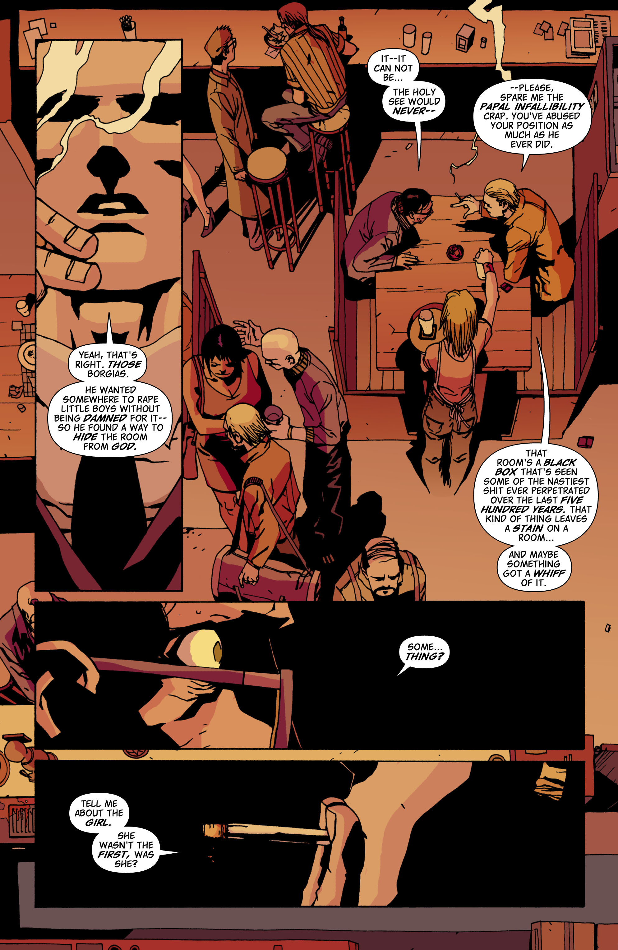 Read online Hellblazer comic -  Issue #243 - 17