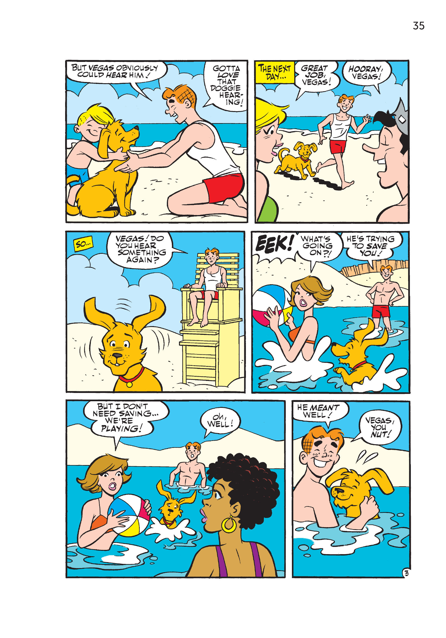 Read online Archie: Modern Classics comic -  Issue # TPB 4 (Part 1) - 35