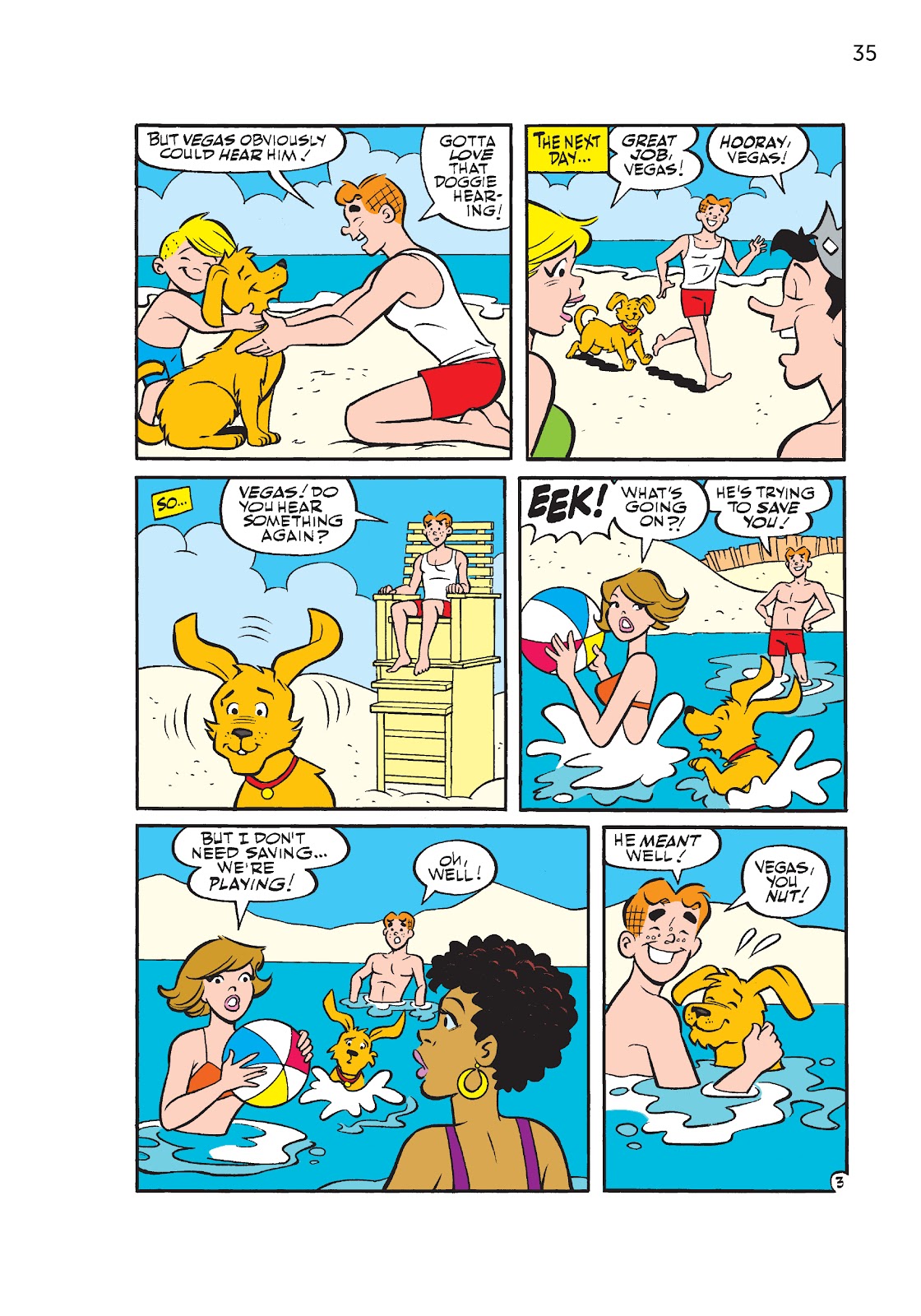 Archie: Modern Classics issue TPB 4 (Part 1) - Page 35