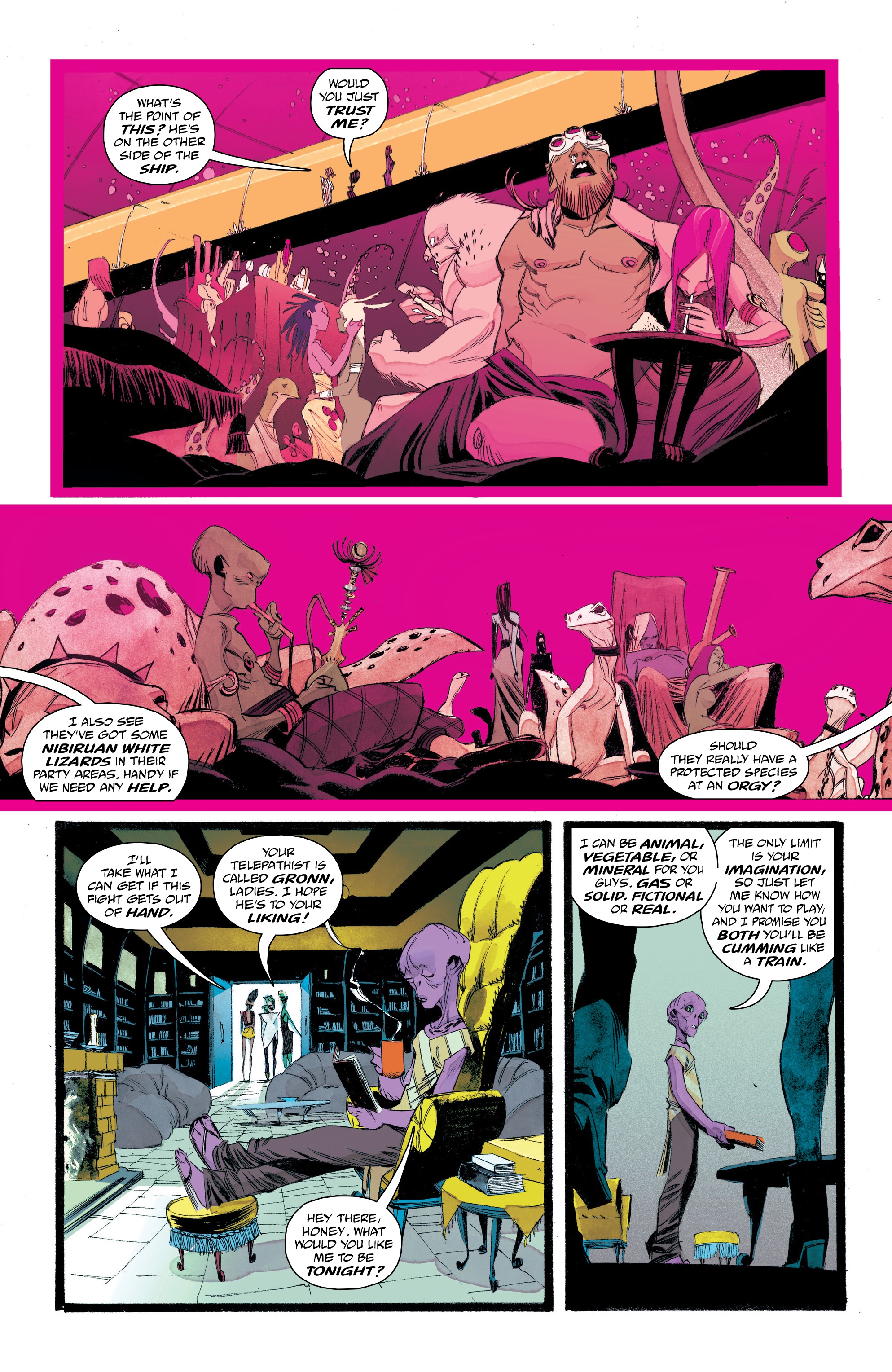 Read online Space Bandits comic -  Issue # _TPB - 76