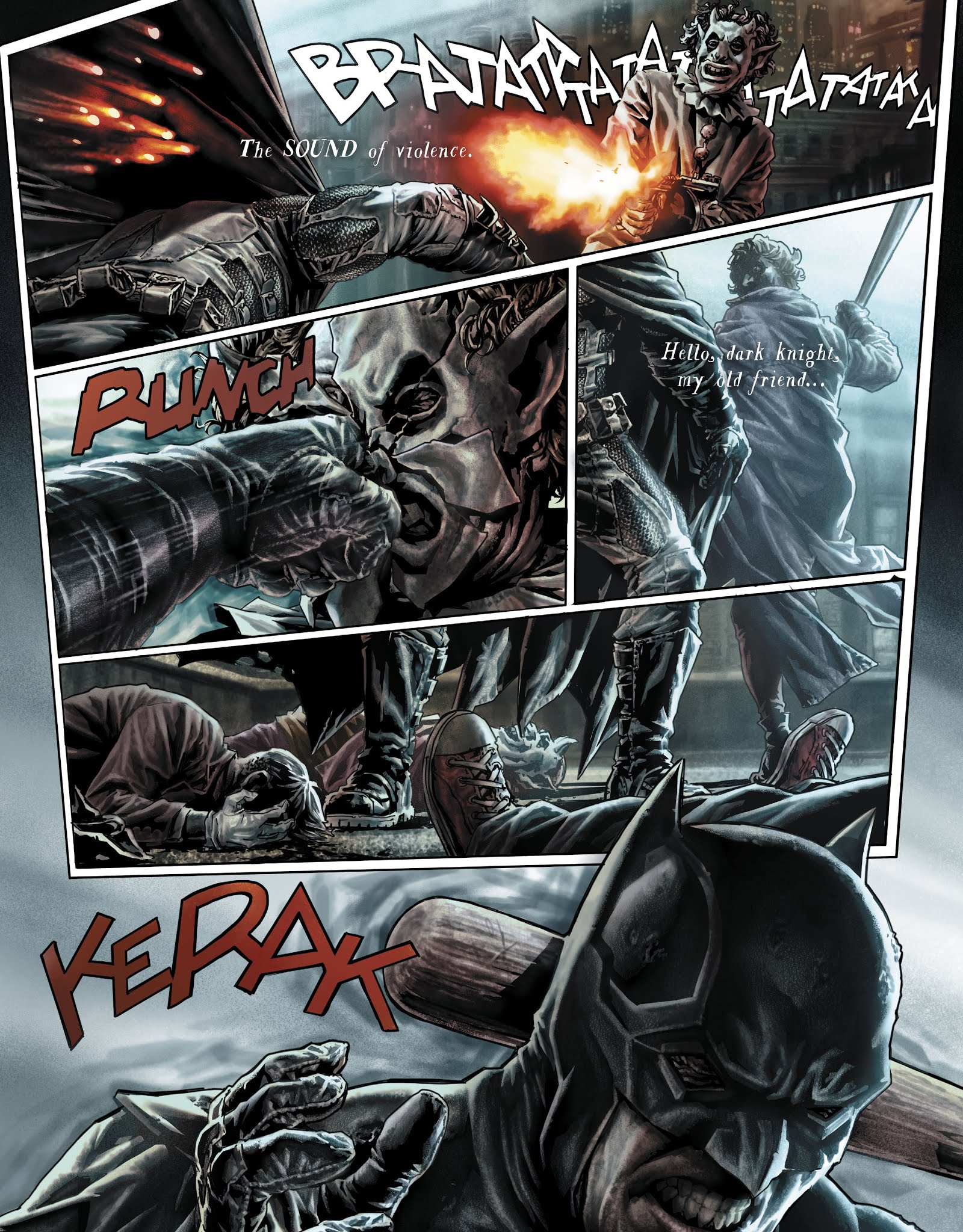 Read online Batman: Damned comic -  Issue #2 - 41