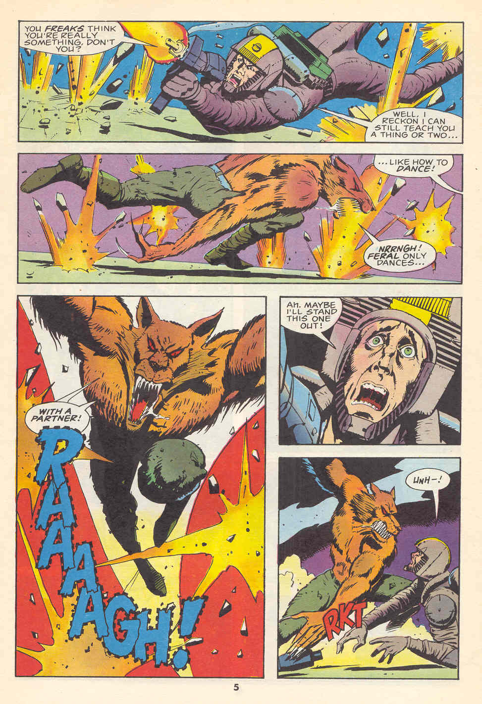 Read online Dragon's Claws comic -  Issue #2 - 4