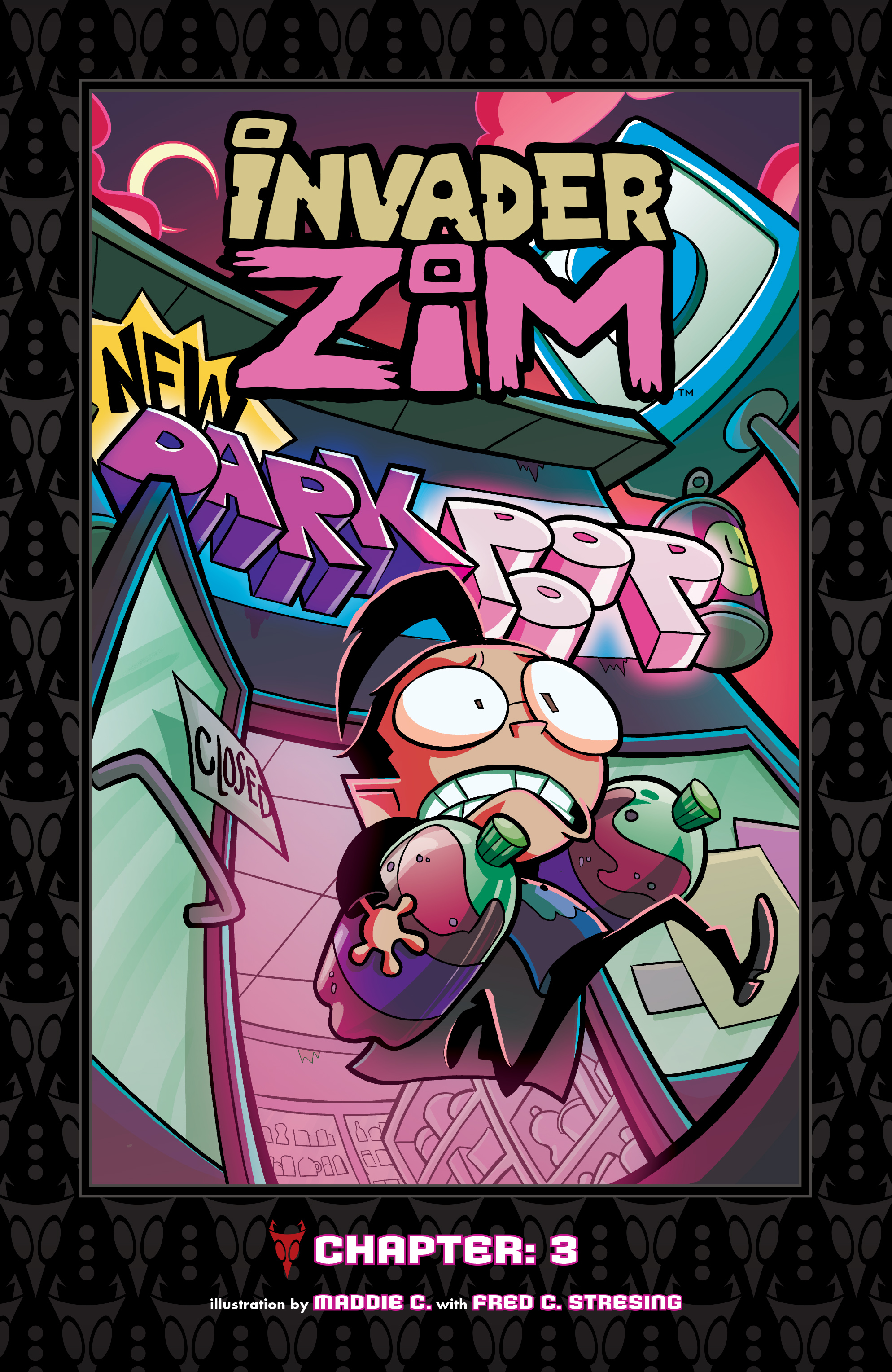 Read online Invader Zim comic -  Issue # _TPB 6 - 54