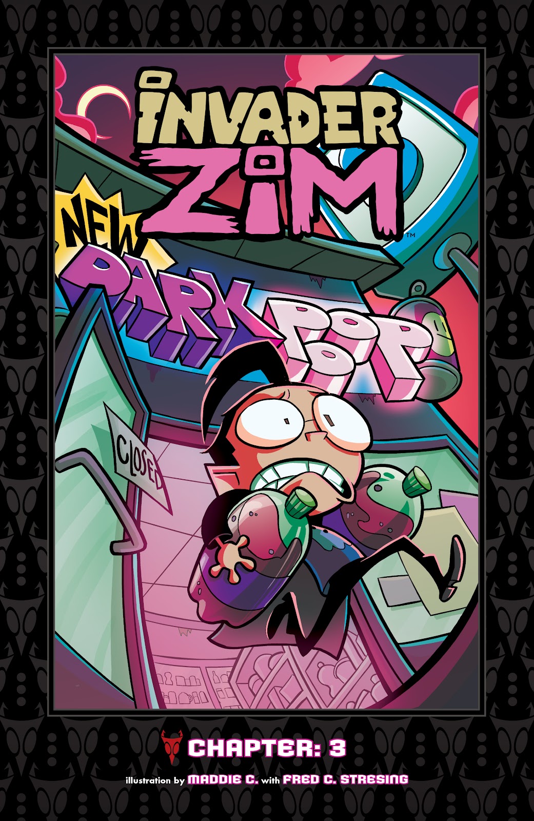 Invader Zim issue TPB 6 - Page 54