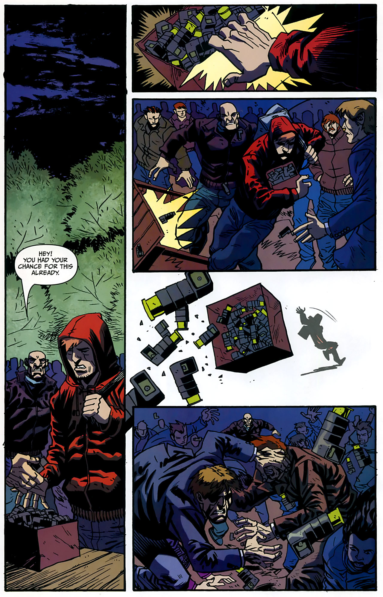 Read online Fearless (2007) comic -  Issue #4 - 20