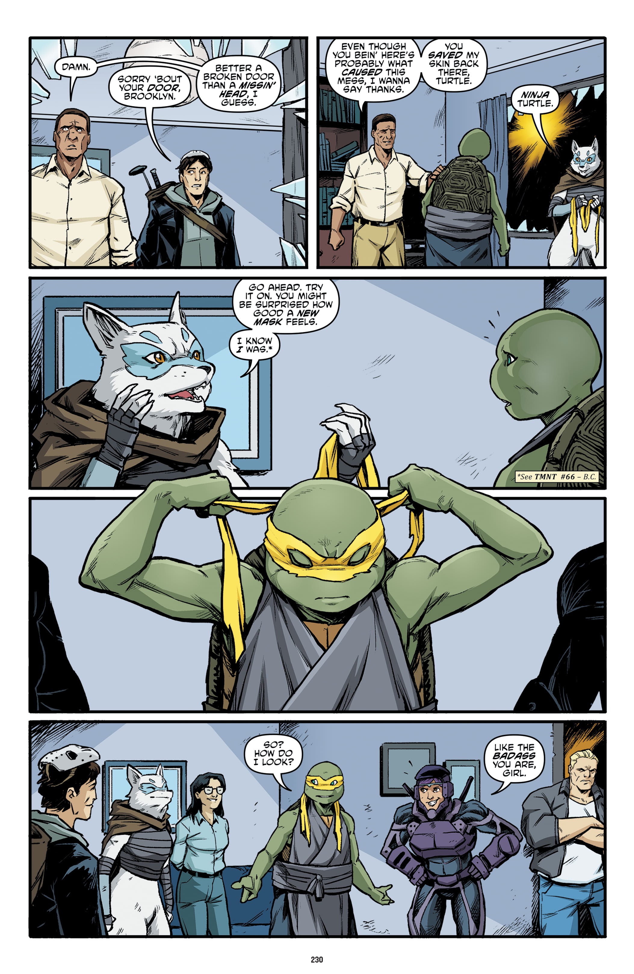 Read online Teenage Mutant Ninja Turtles: The IDW Collection comic -  Issue # TPB 13 (Part 3) - 11