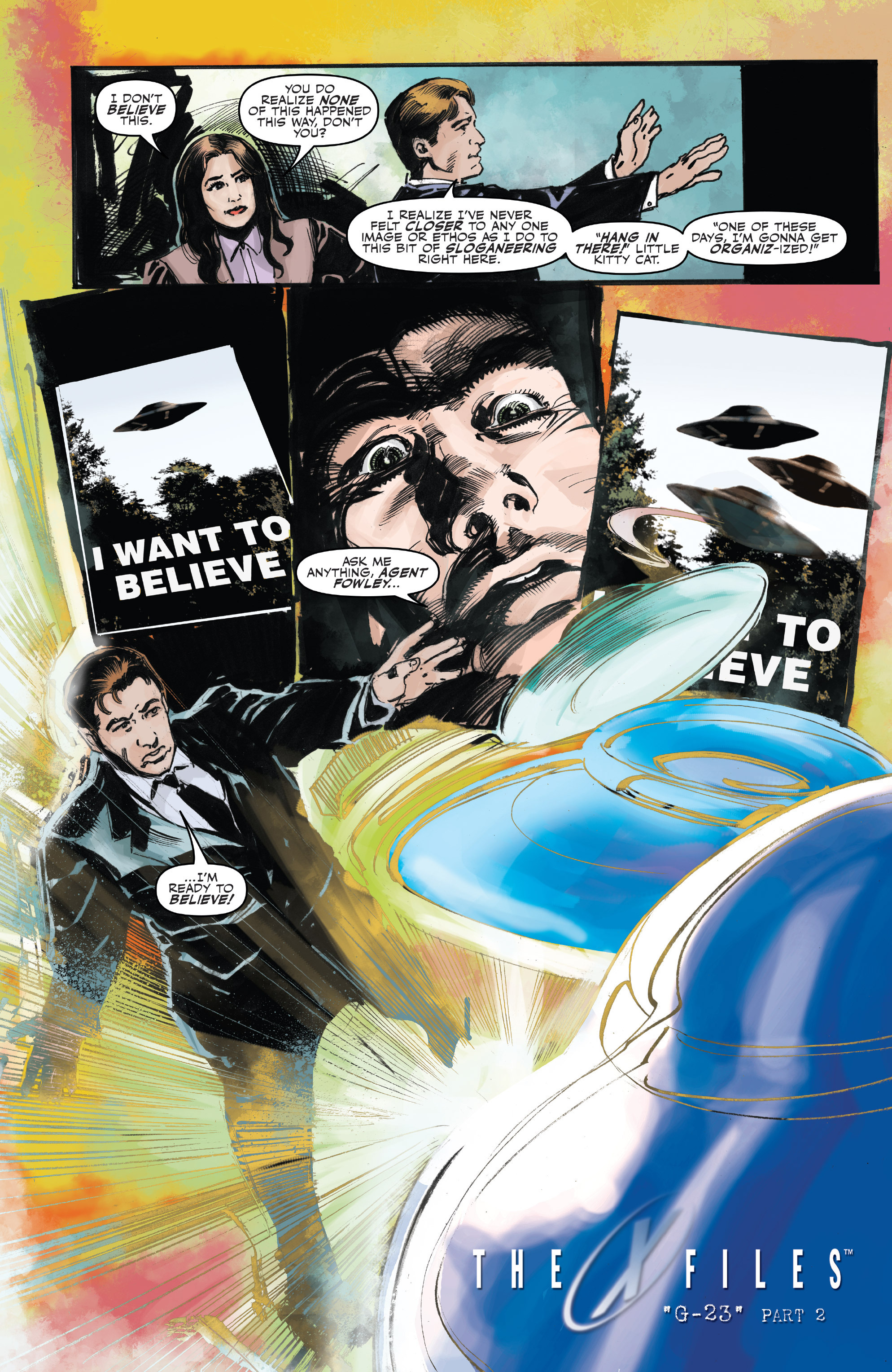 Read online The X-Files: Season 10 comic -  Issue # TPB 4 - 101