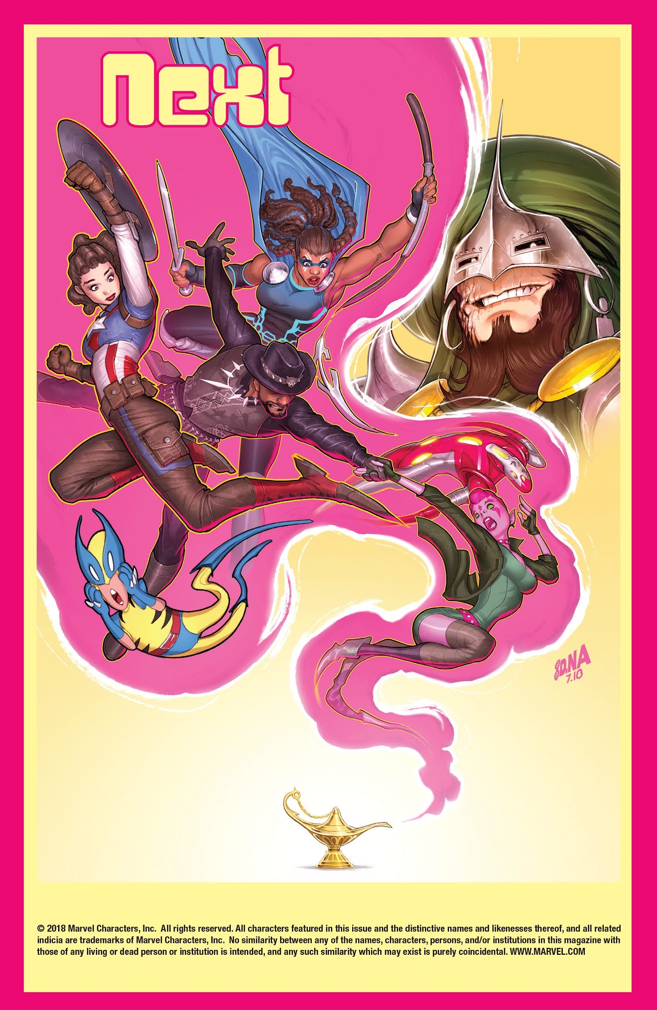 Read online Exiles (2018) comic -  Issue #9 - 23