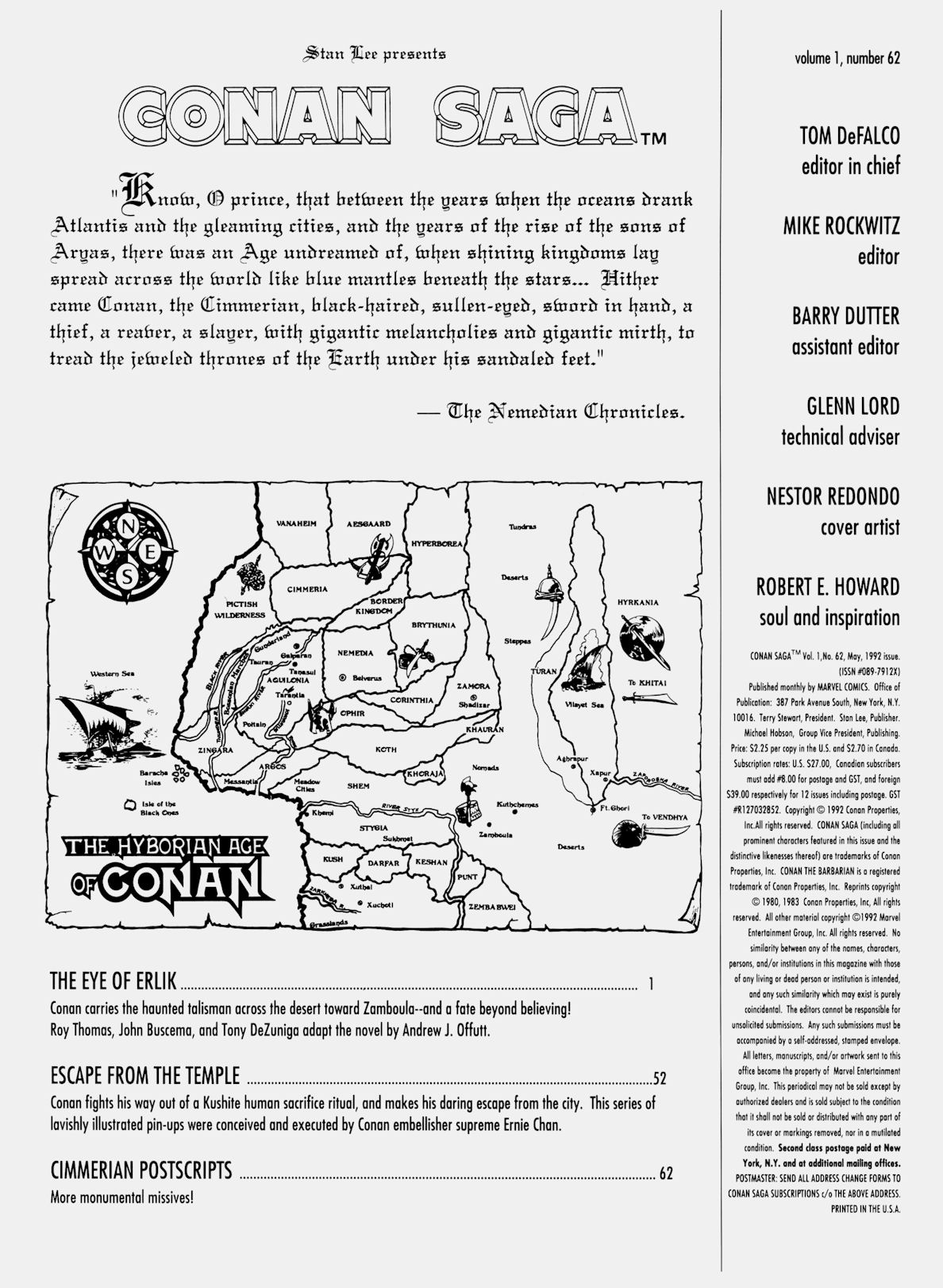 Read online Conan Saga comic -  Issue #62 - 2