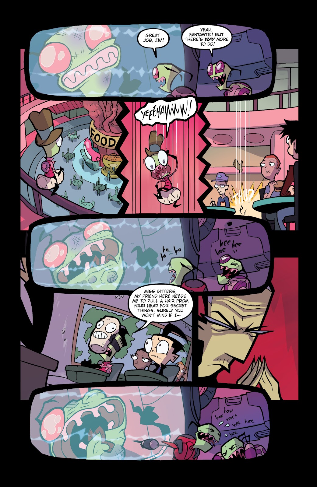 Invader Zim issue TPB 1 - Page 94