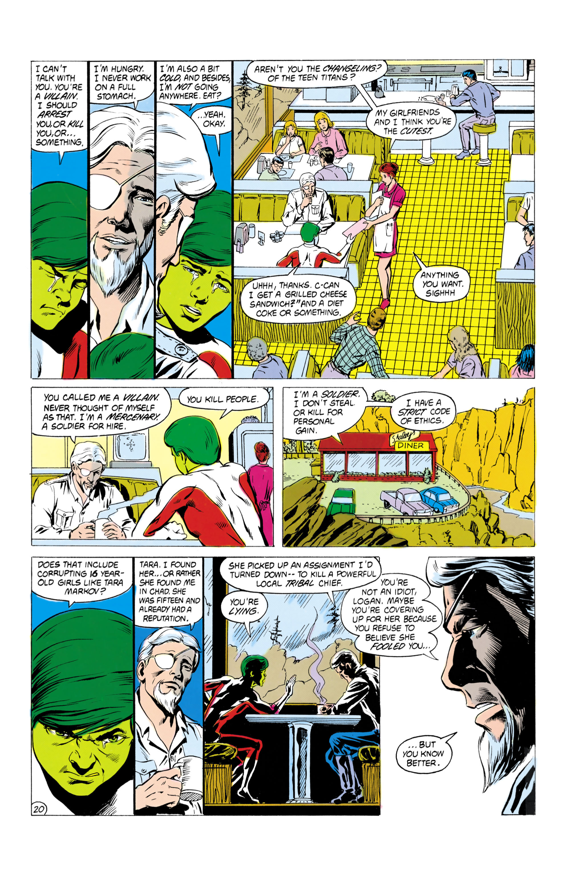 Read online Tales of the Teen Titans comic -  Issue #55 - 21