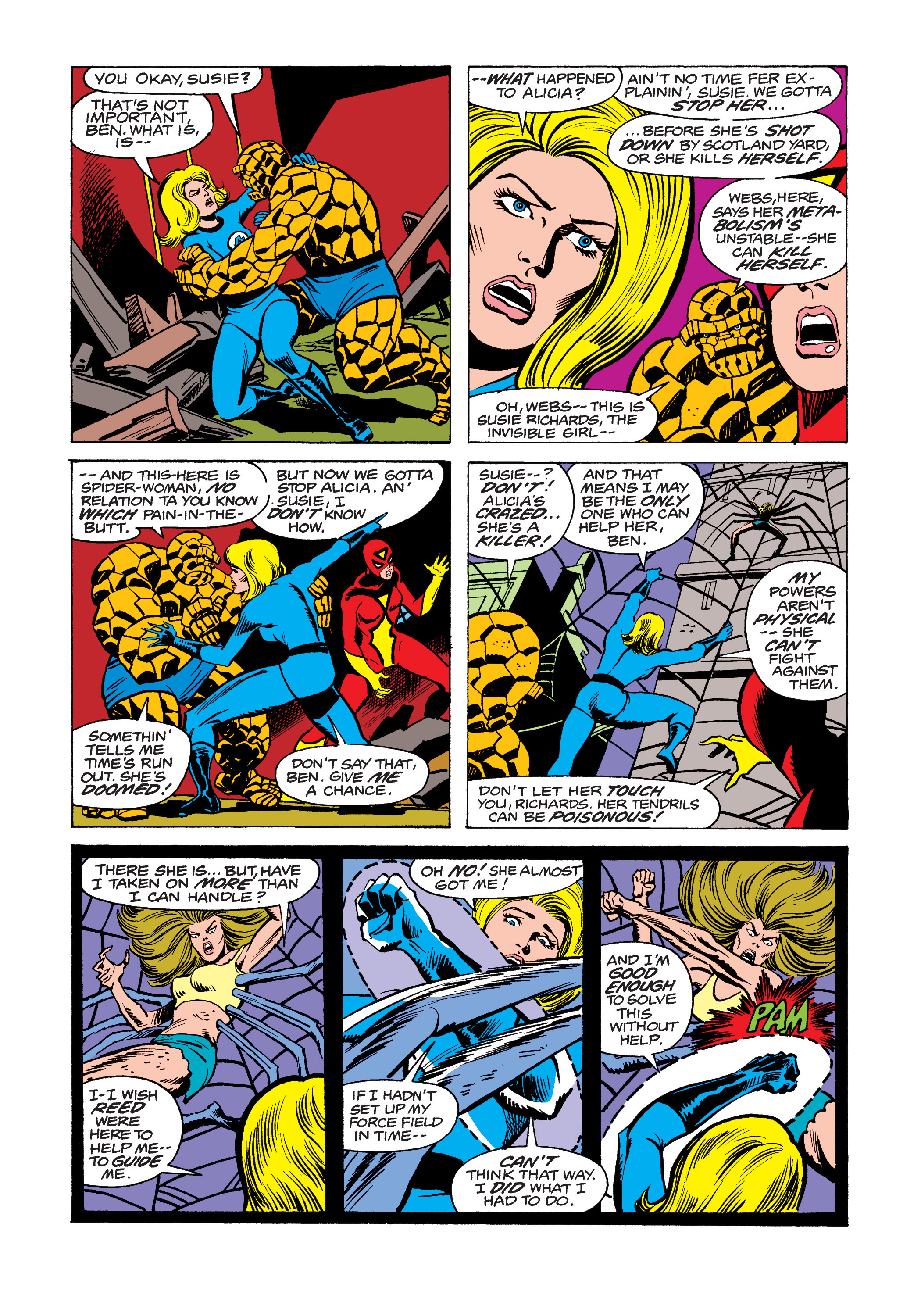 Read online Marvel Masterworks: Spider-Woman comic -  Issue # TPB (Part 1) - 92