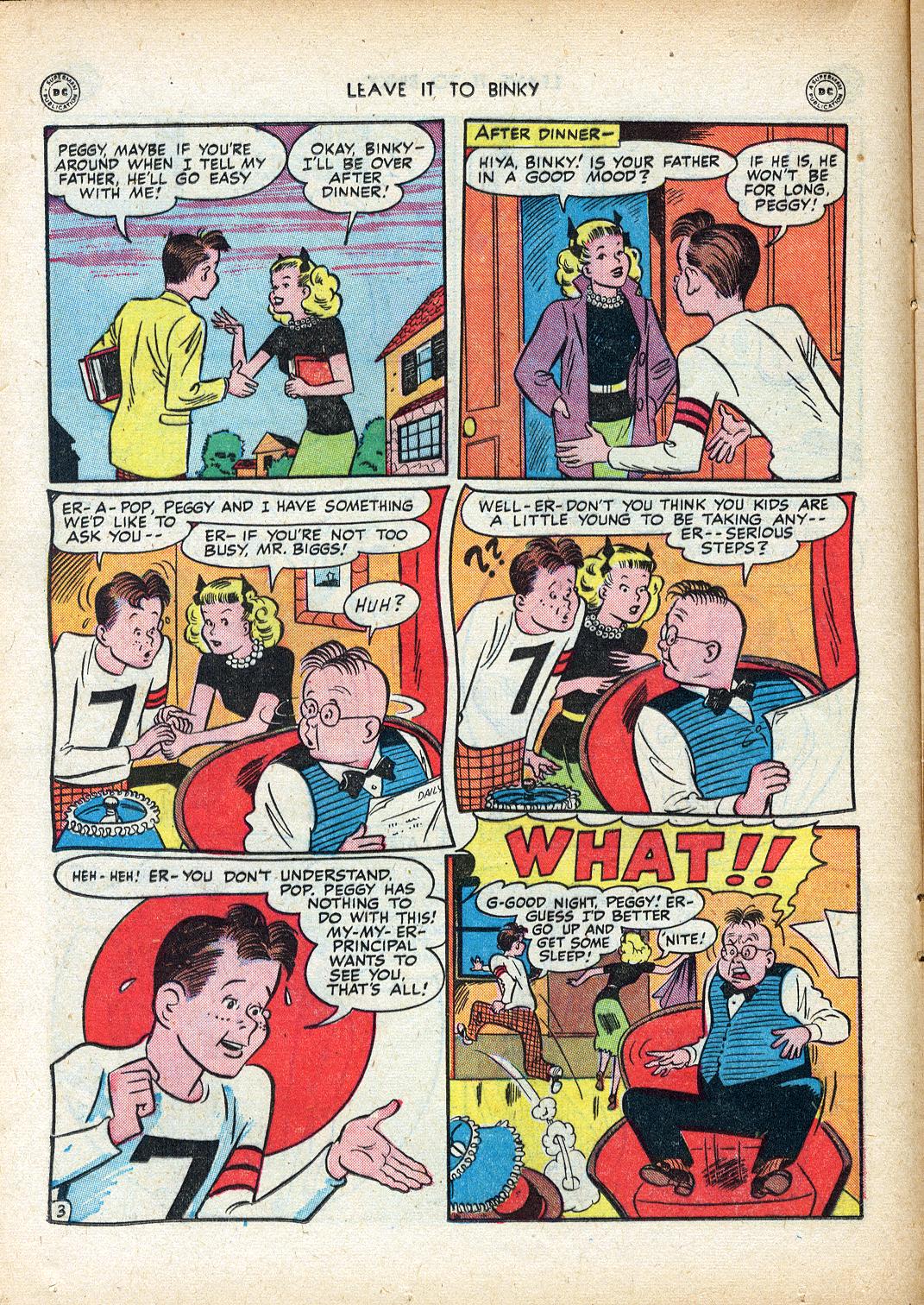 Read online Leave it to Binky comic -  Issue #3 - 23