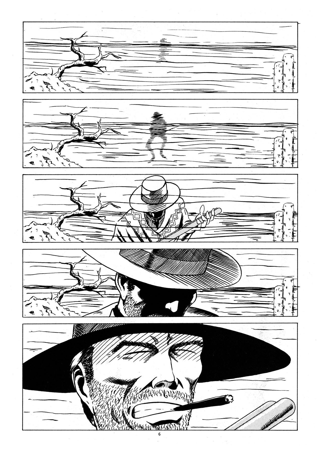 Read online Renegade Rabbit comic -  Issue #1 - 8