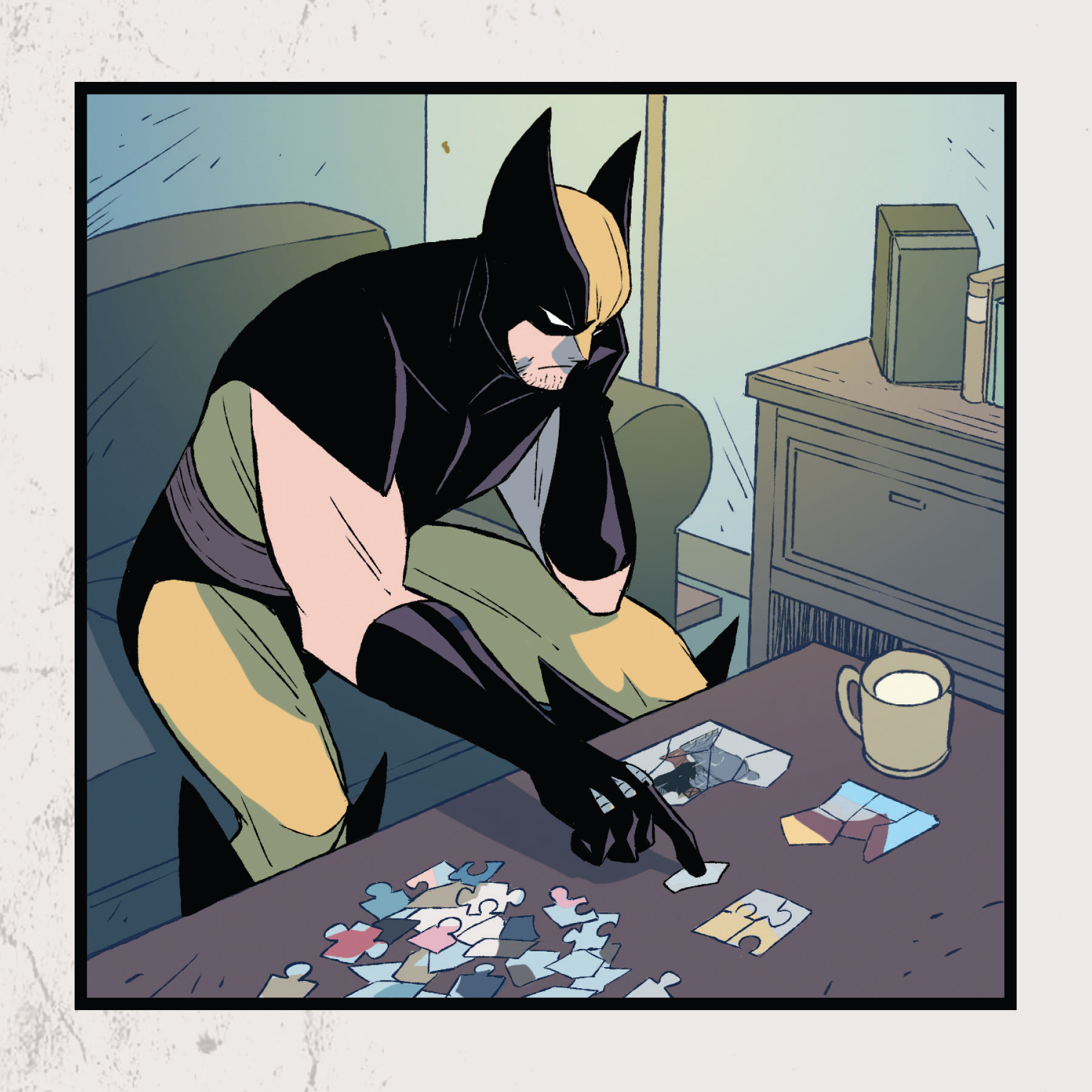 Read online Heroes At Home comic -  Issue # TPB - 82