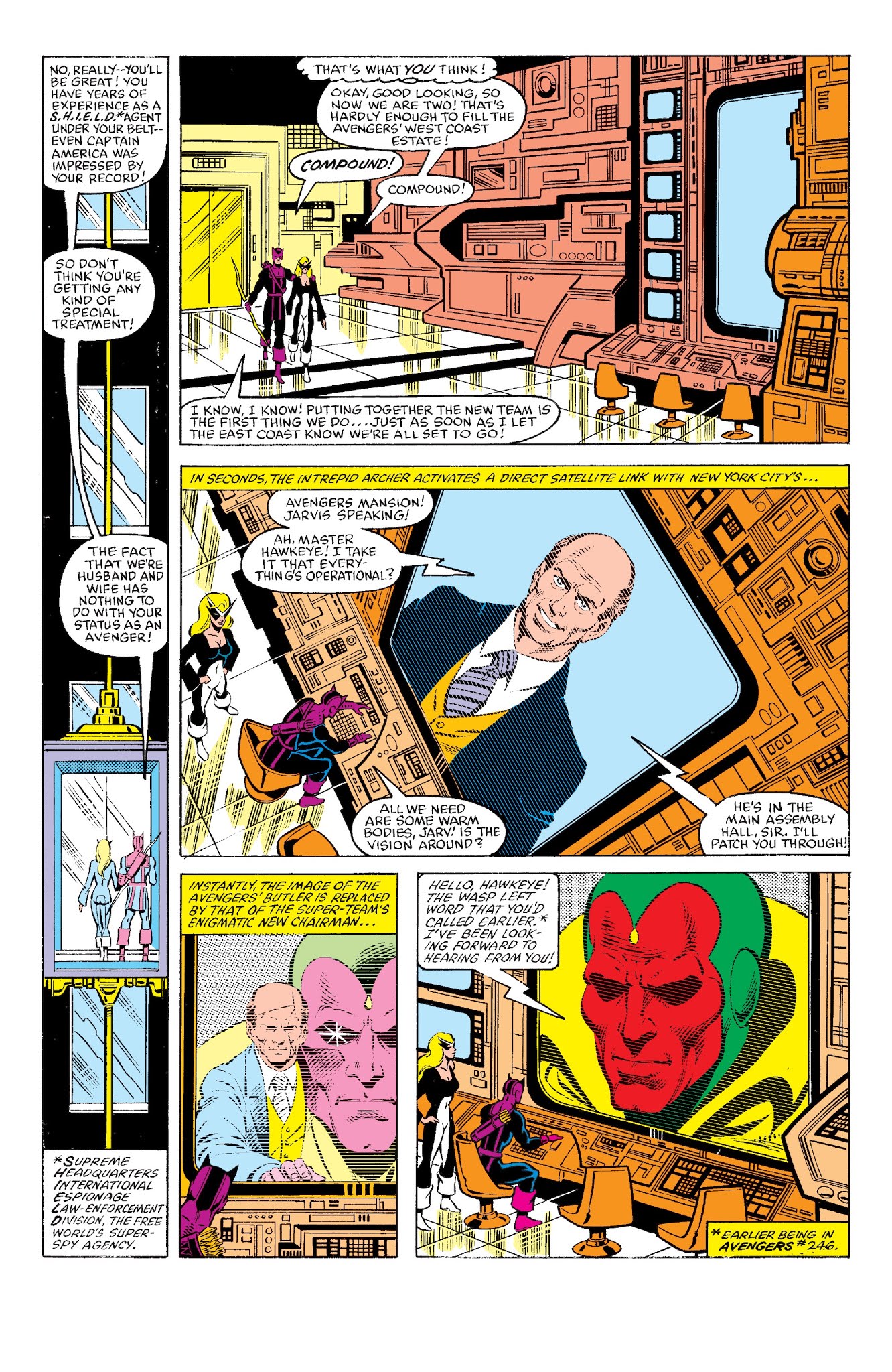 Read online Avengers West Coast Epic Collection: How The West Was Won comic -  Issue # TPB (Part 1) - 18