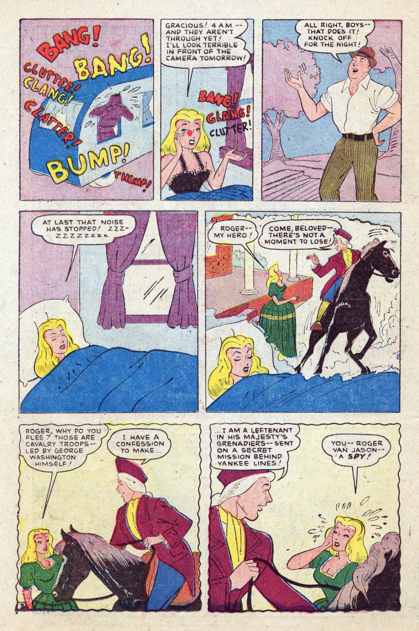 Read online Hedy De Vine Comics comic -  Issue #32 - 36