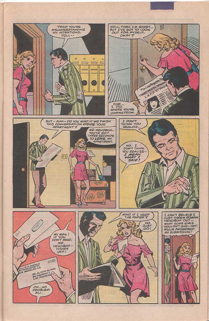 Read online Dazzler (1981) comic -  Issue #34 - 8