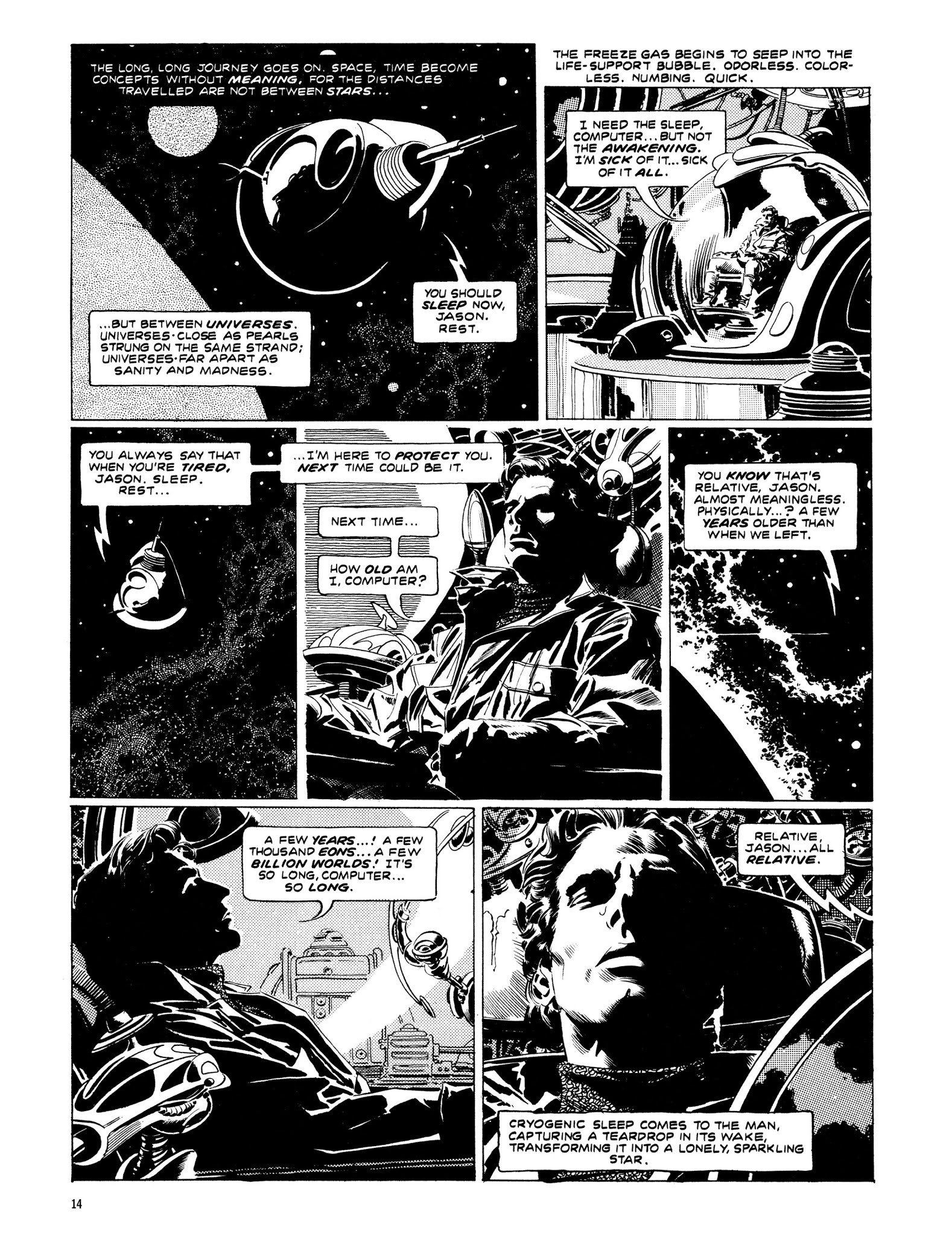 Read online Creepy Archives comic -  Issue # TPB 24 (Part 1) - 16