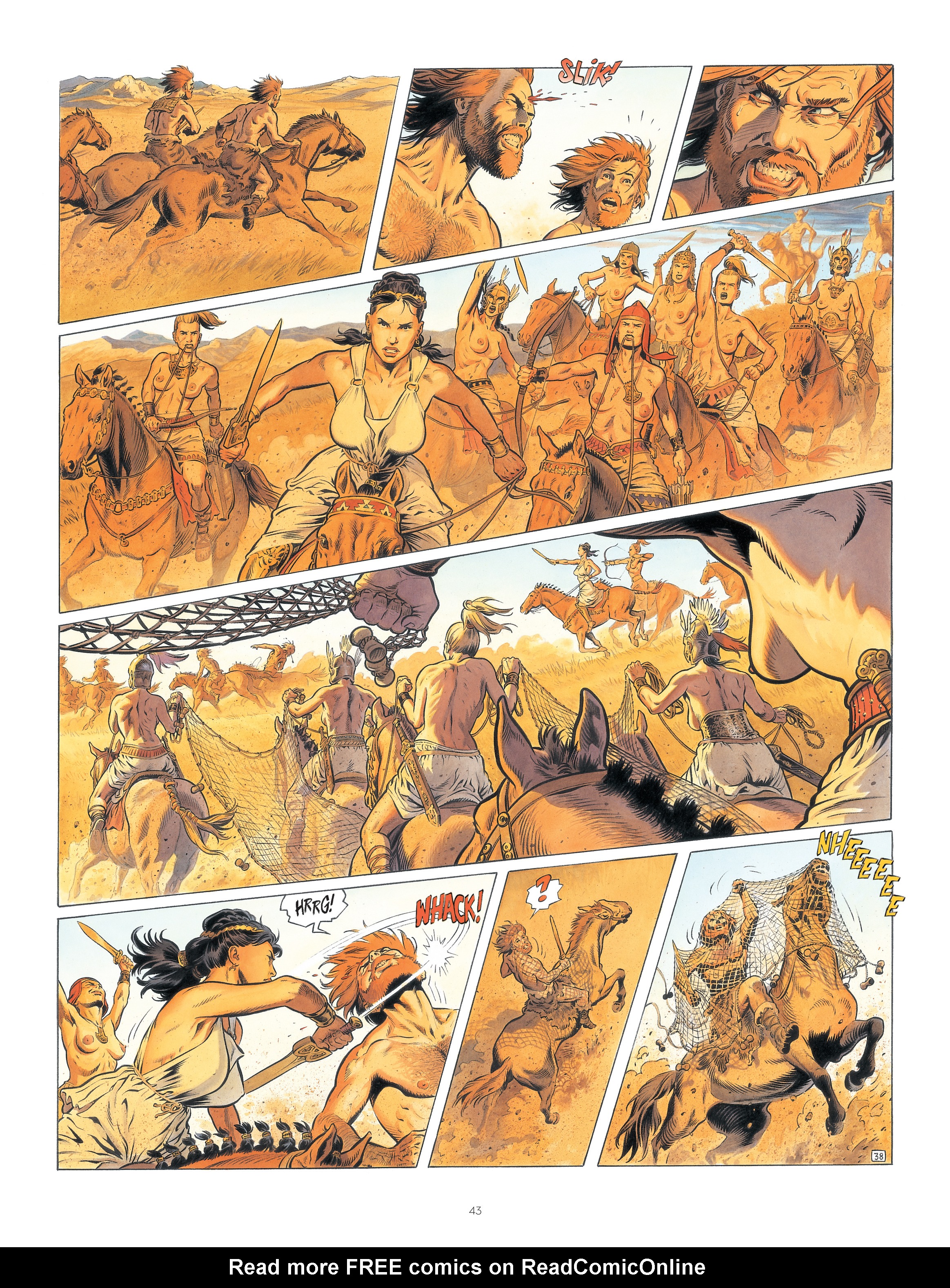 Read online Conquests comic -  Issue #1 - 41