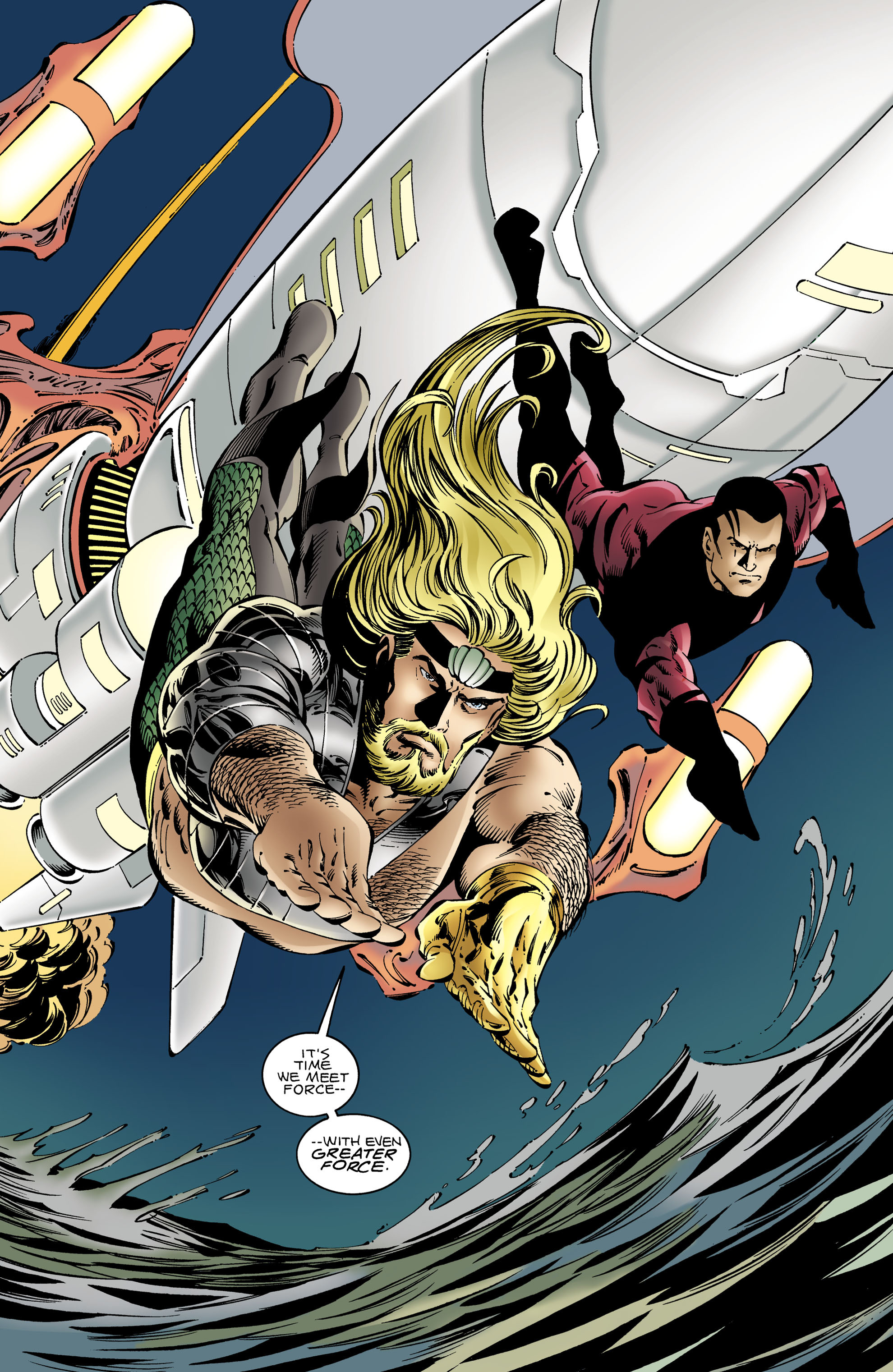Read online Aquaman (1994) comic -  Issue #63 - 16