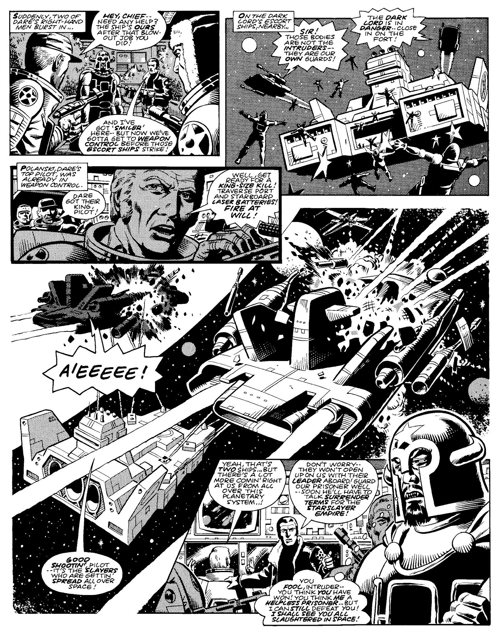 Read online Dan Dare: The 2000 AD Years comic -  Issue # TPB 1 - 190