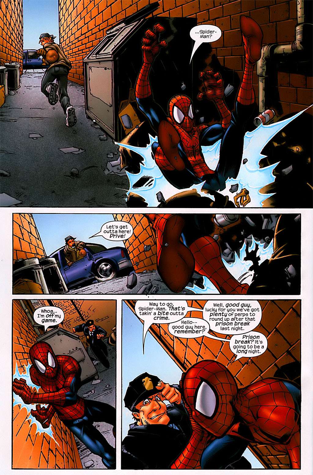 Read online Marvel Adventures Spider-Man (2005) comic -  Issue #2 - 6