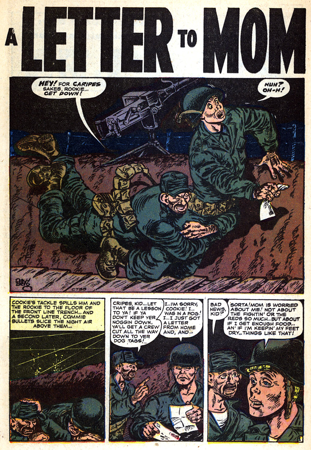 Read online Combat Kelly (1951) comic -  Issue #15 - 20