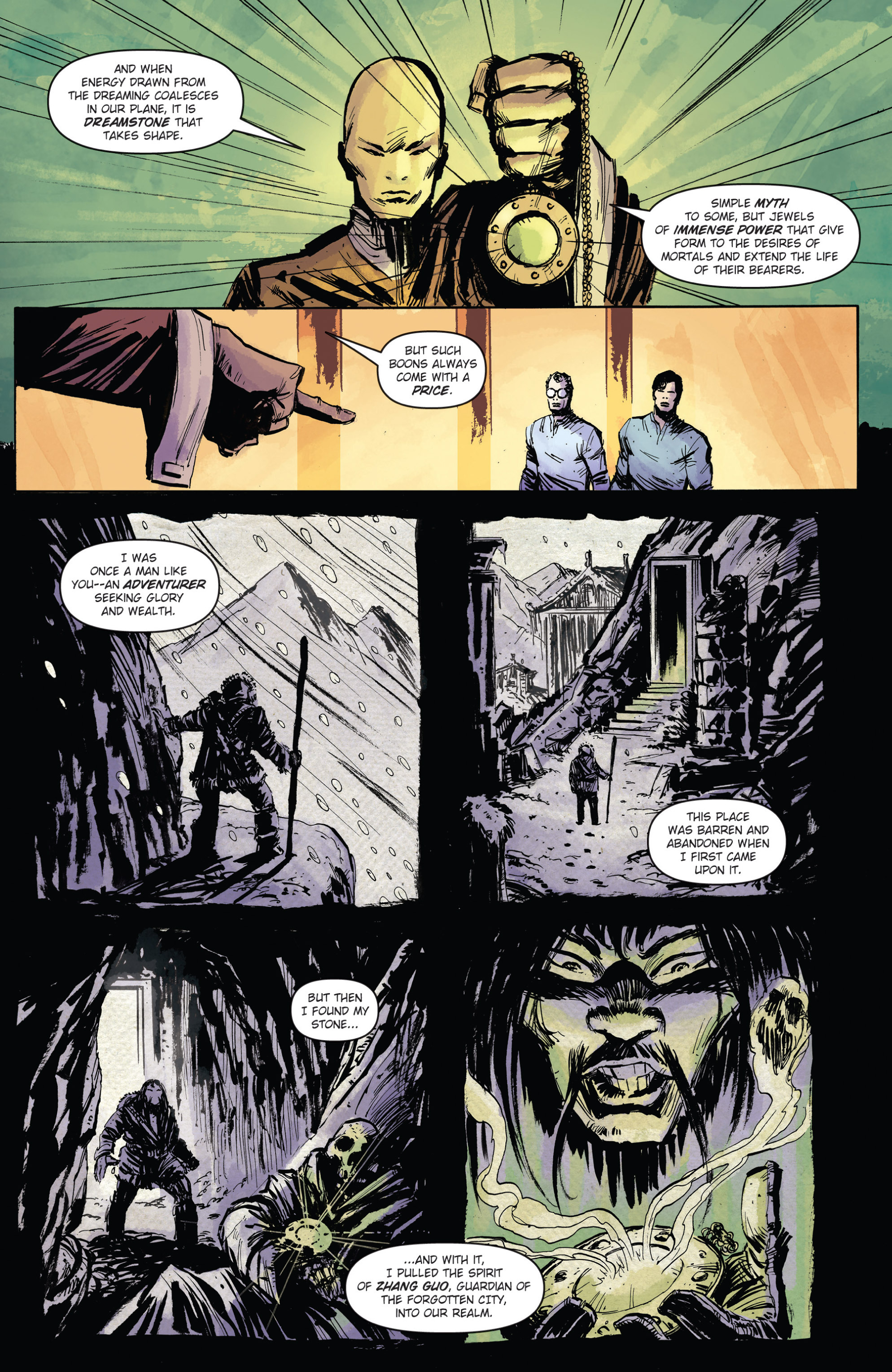 Read online Five Ghosts comic -  Issue # _TPB 1 - 75