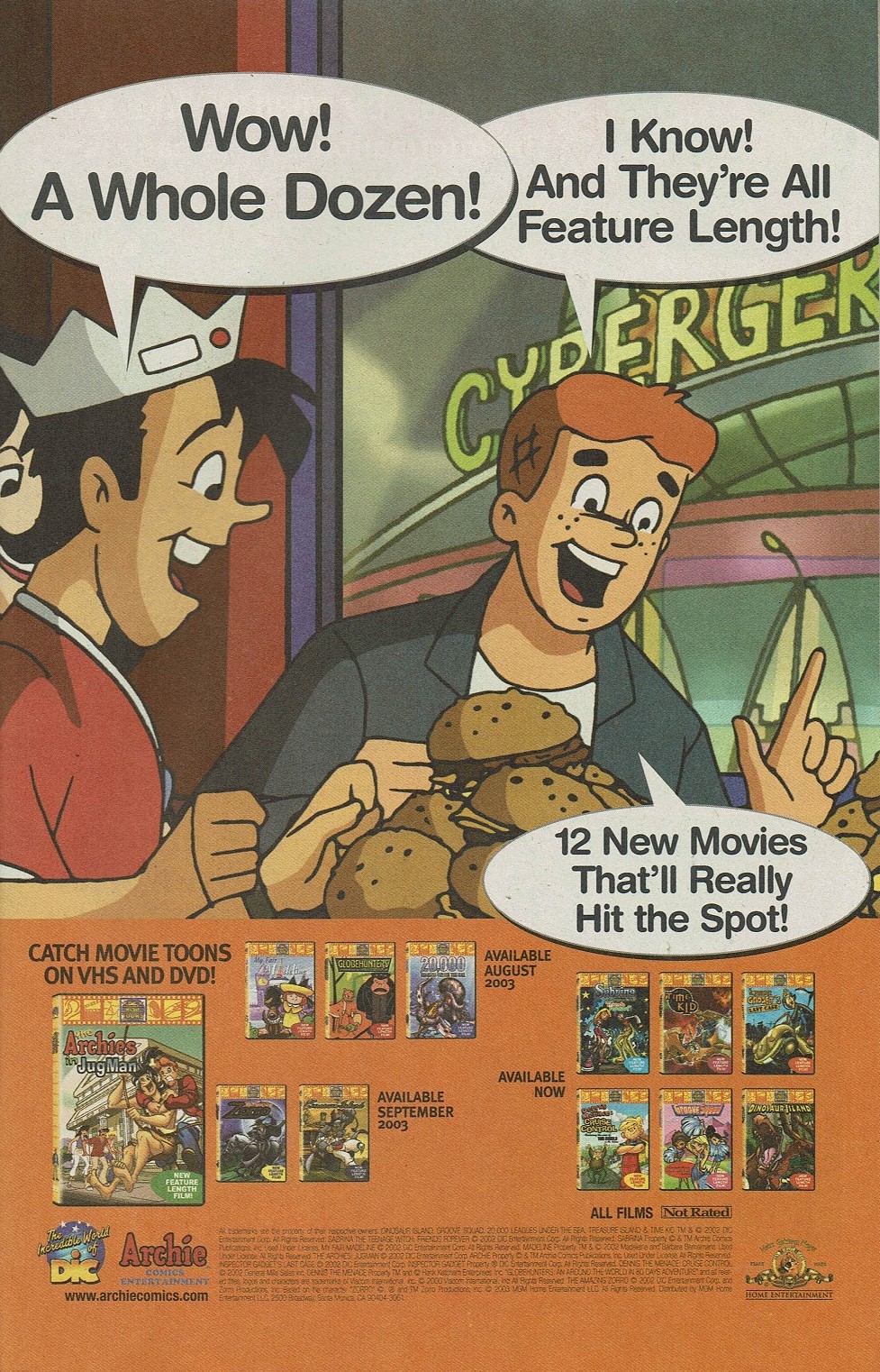 Read online Archie (1960) comic -  Issue #538 - 9