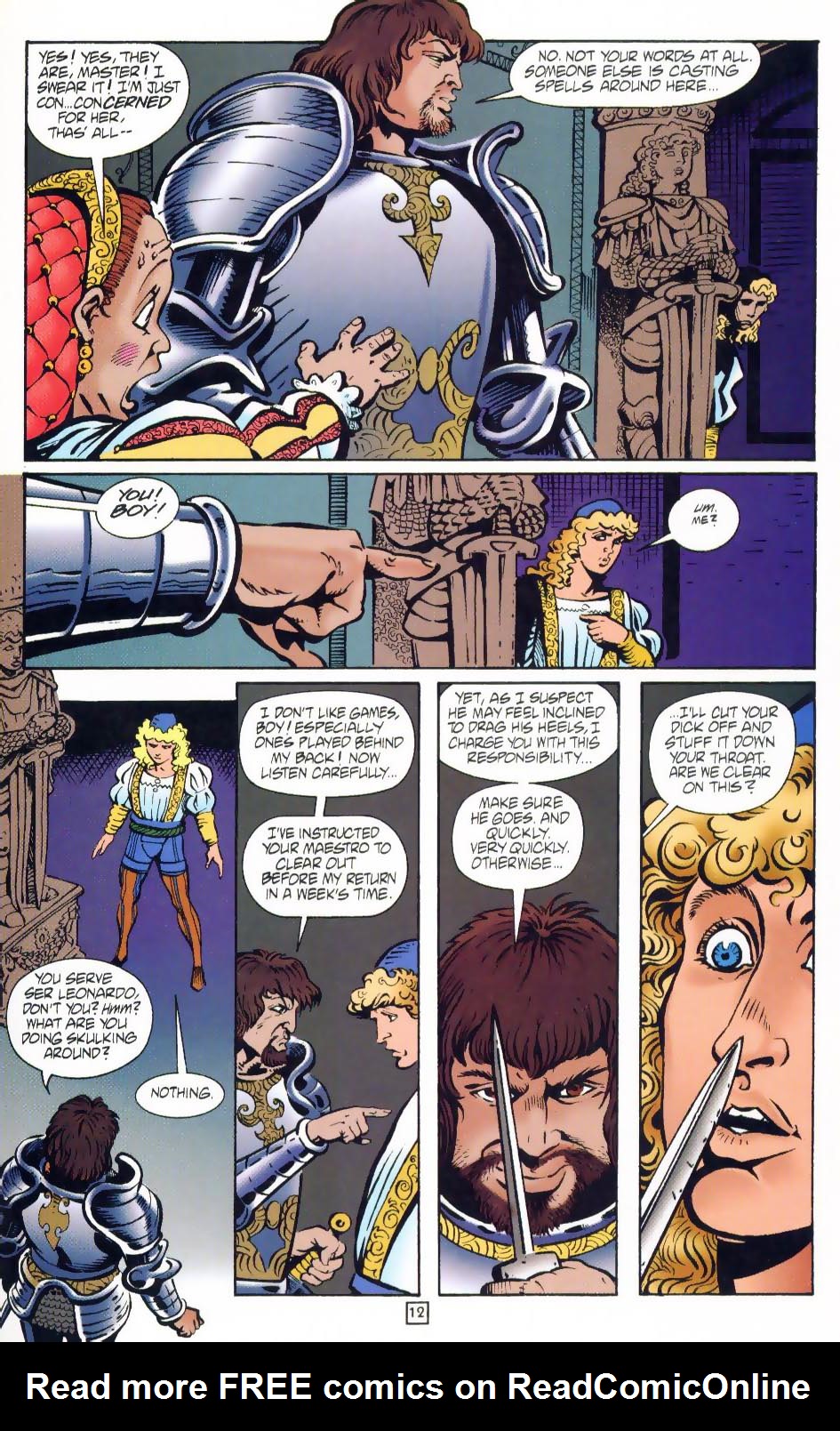 Read online Chiaroscuro comic -  Issue #6 - 14