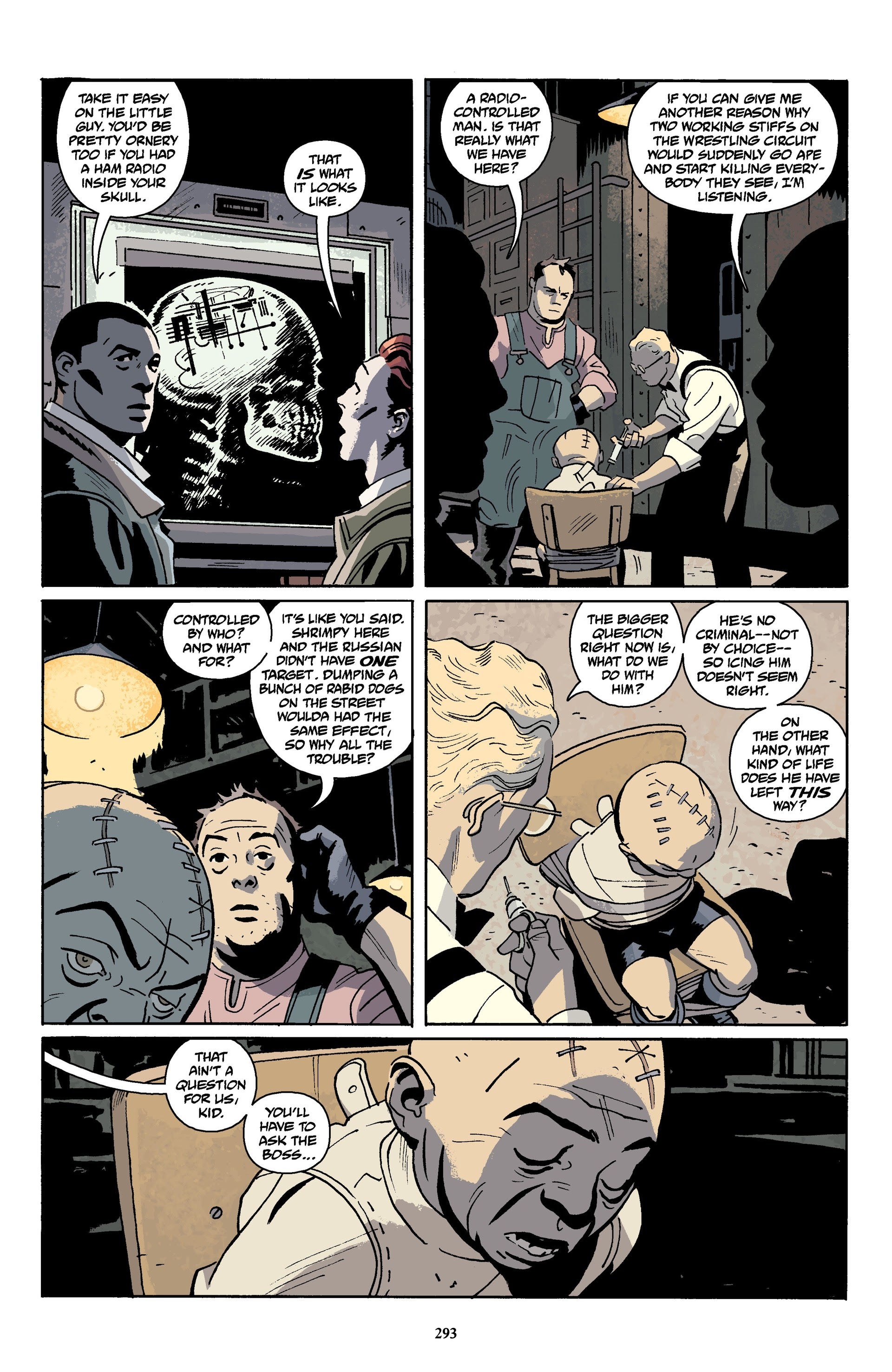Read online Lobster Johnson Omnibus comic -  Issue # TPB 1 (Part 3) - 94