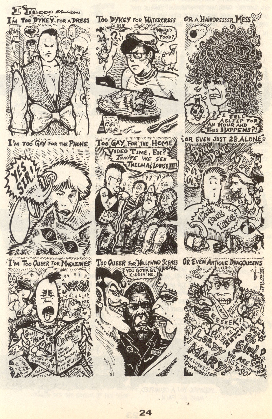 Read online Gay Comix (Gay Comics) comic -  Issue #18 - 27
