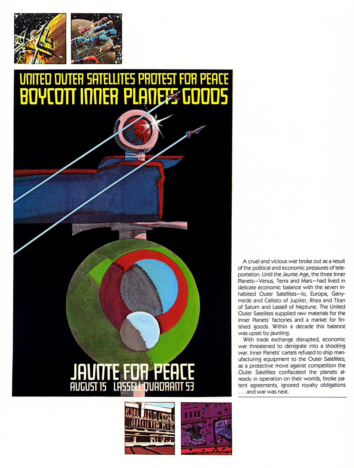 Read online The Complete Alfred Bester's The Stars My Destination comic -  Issue # TPB (Part 1) - 14