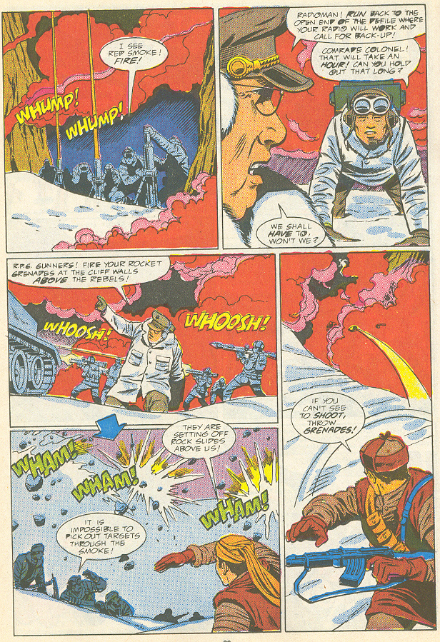 G.I. Joe Special Missions Issue #14 #11 - English 17
