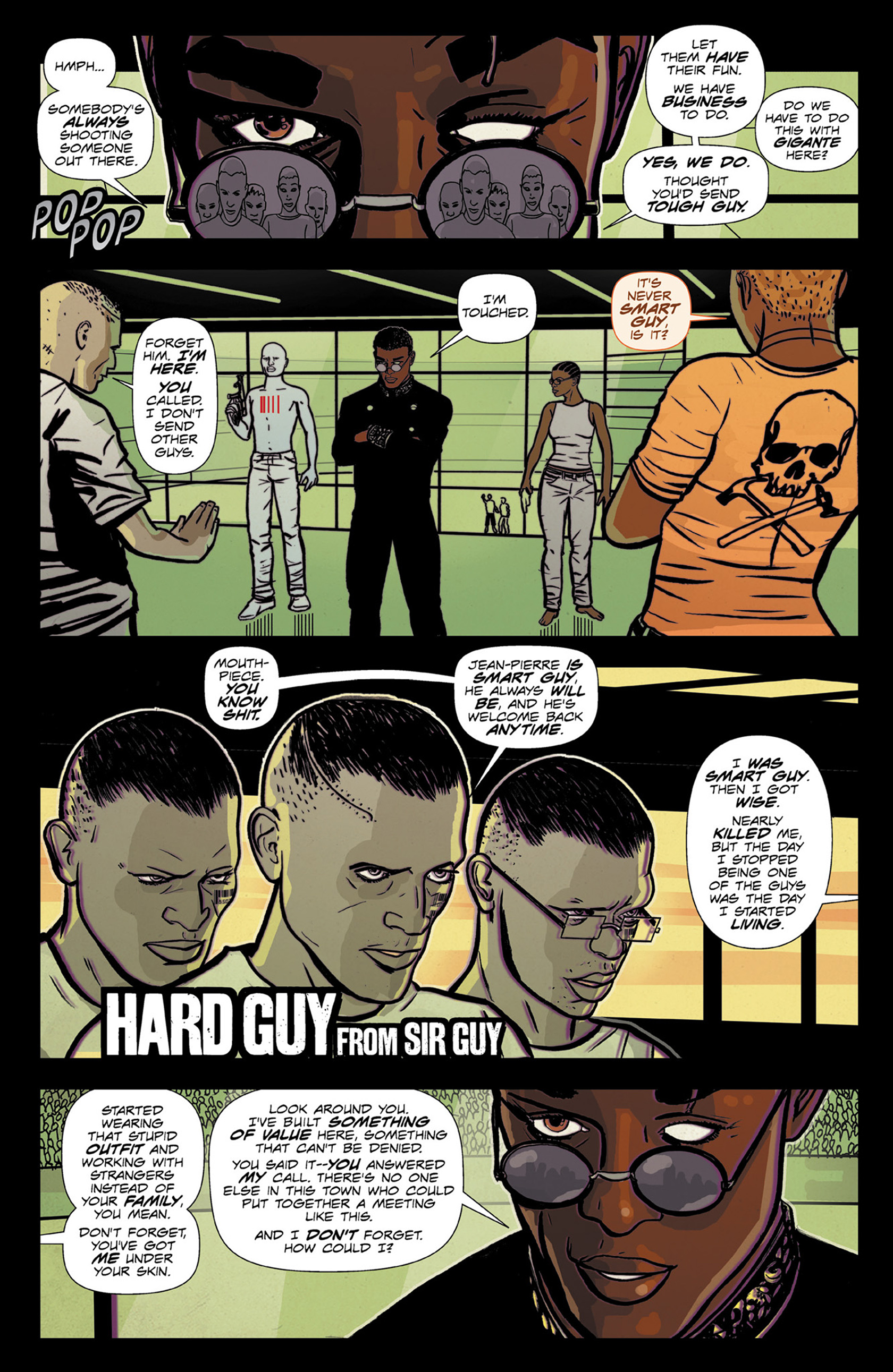 Read online Concrete Park comic -  Issue # TPB 2 - 99