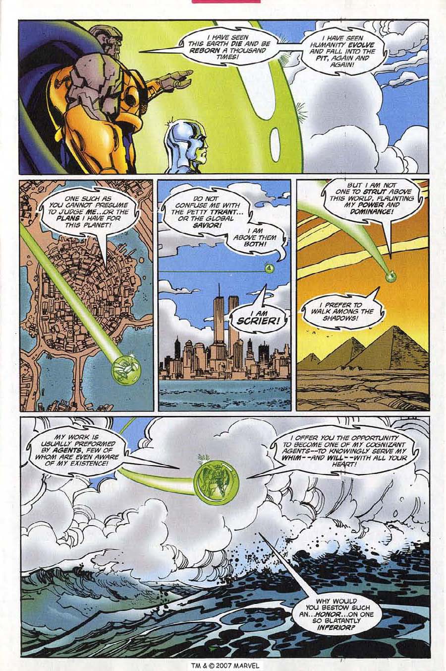 Read online Silver Surfer (1987) comic -  Issue # _Annual 8 - 25
