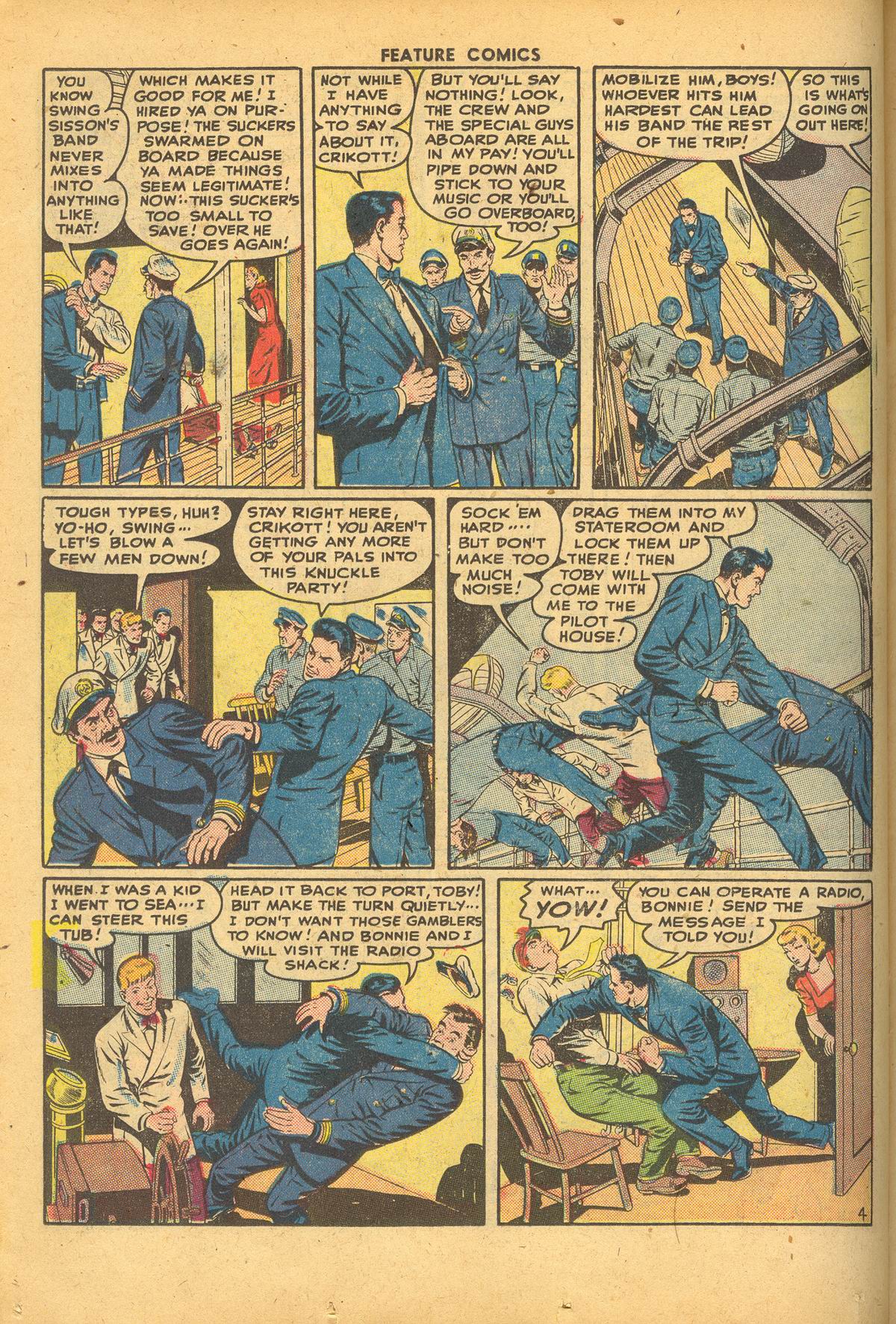 Read online Feature Comics comic -  Issue #115 - 24