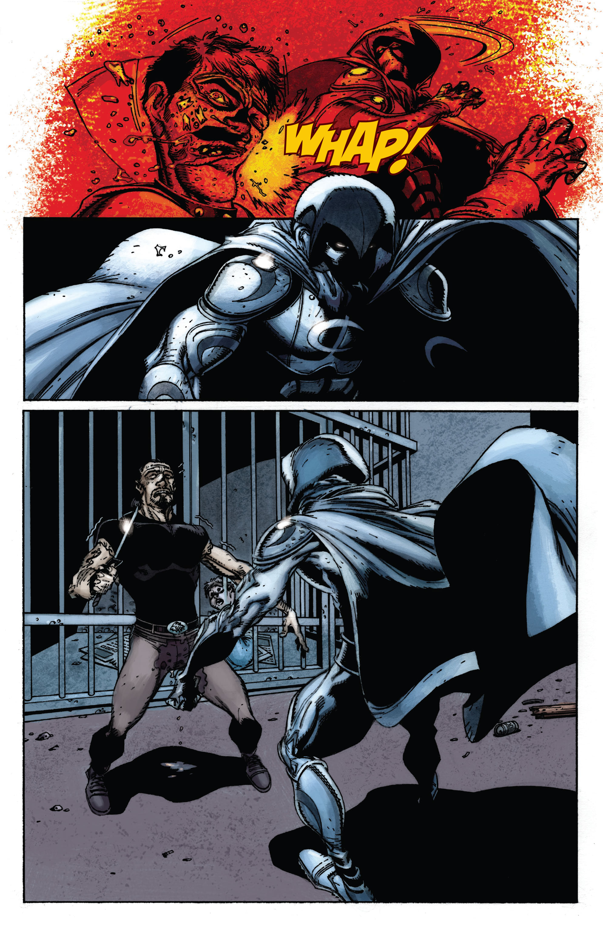 Read online Moon Knight by Huston, Benson & Hurwitz Omnibus comic -  Issue # TPB (Part 10) - 64