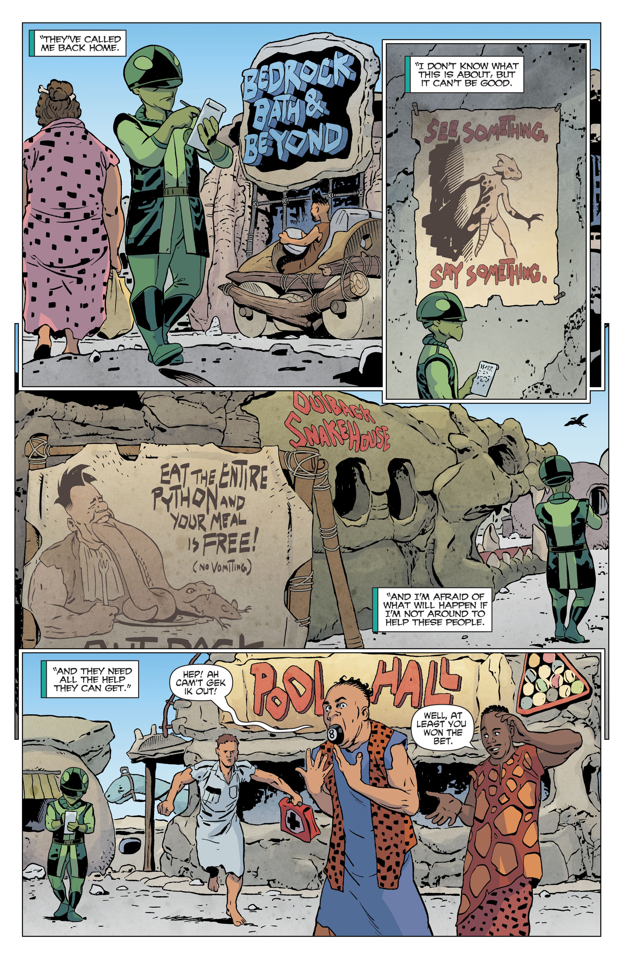 Read online The Flintstones comic -  Issue #11 - 7