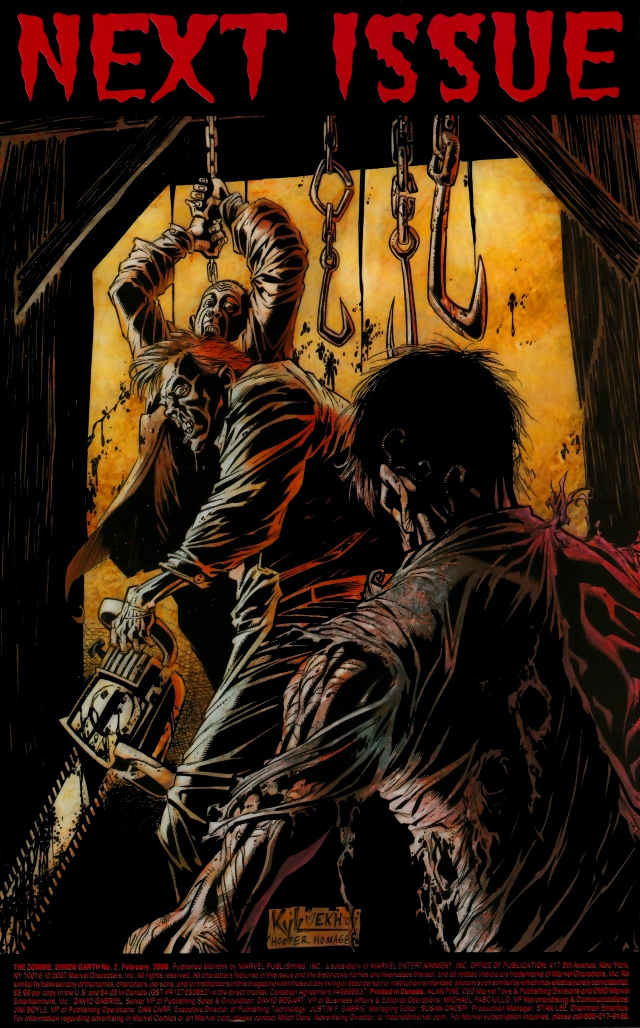 Read online The Zombie: Simon Garth comic -  Issue #2 - 25