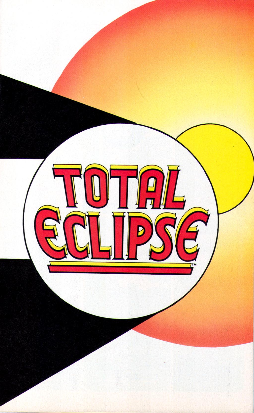 Read online Total Eclipse comic -  Issue #1 - 3