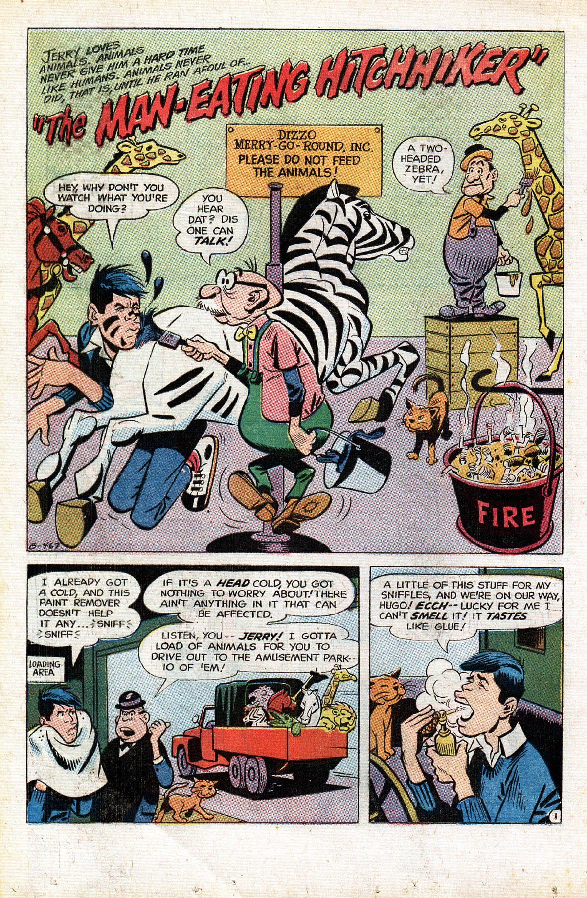 Read online The Adventures of Jerry Lewis comic -  Issue #118 - 18
